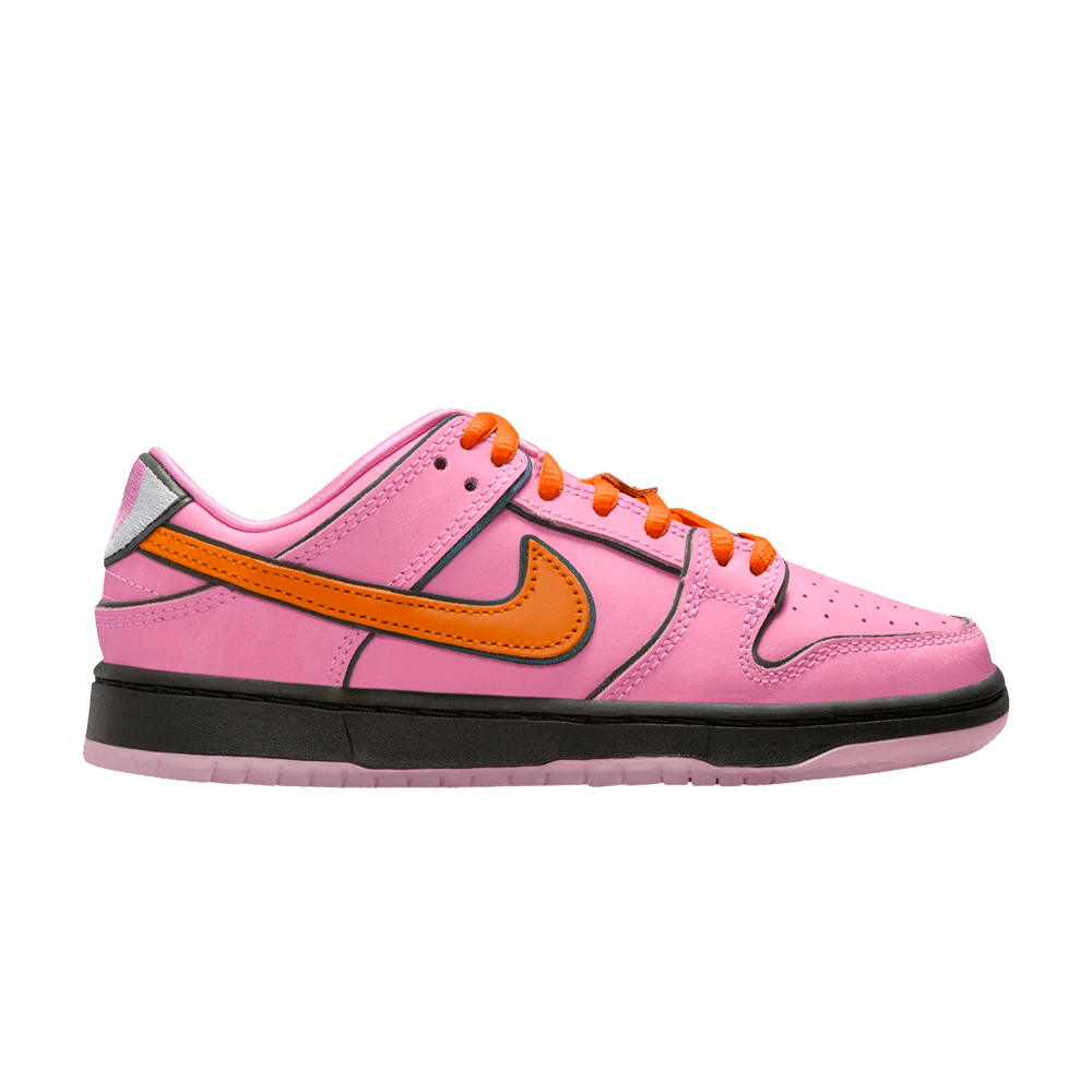 ( Preschool ) The Powerpuff Girls X Nike Dunk Low Pro SB QS ‘Blossom’ FZ3351-600