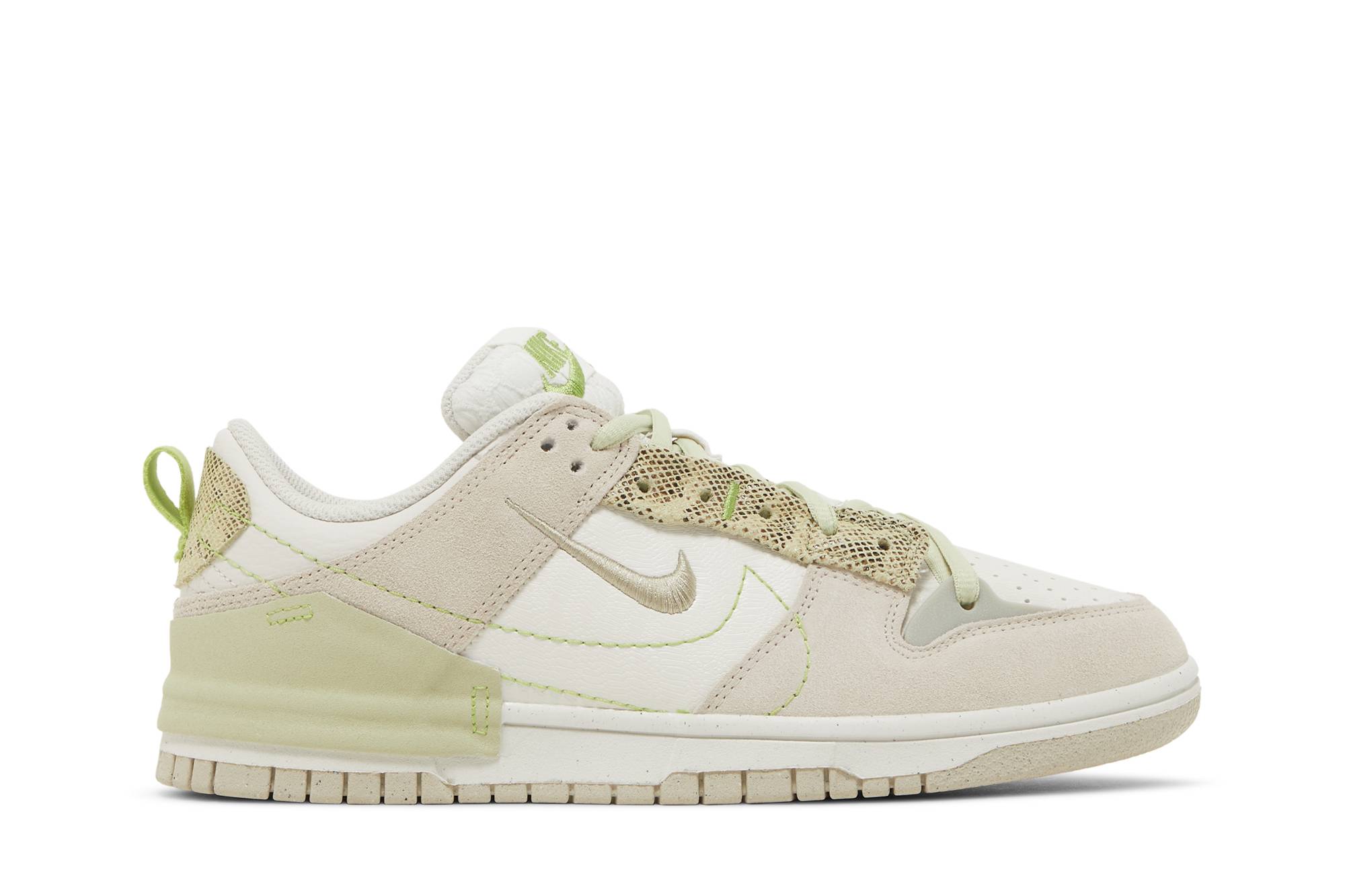 ( Women ) Nike Dunk Low Disrupt 2 ‘Green Snake’ DV3206-001