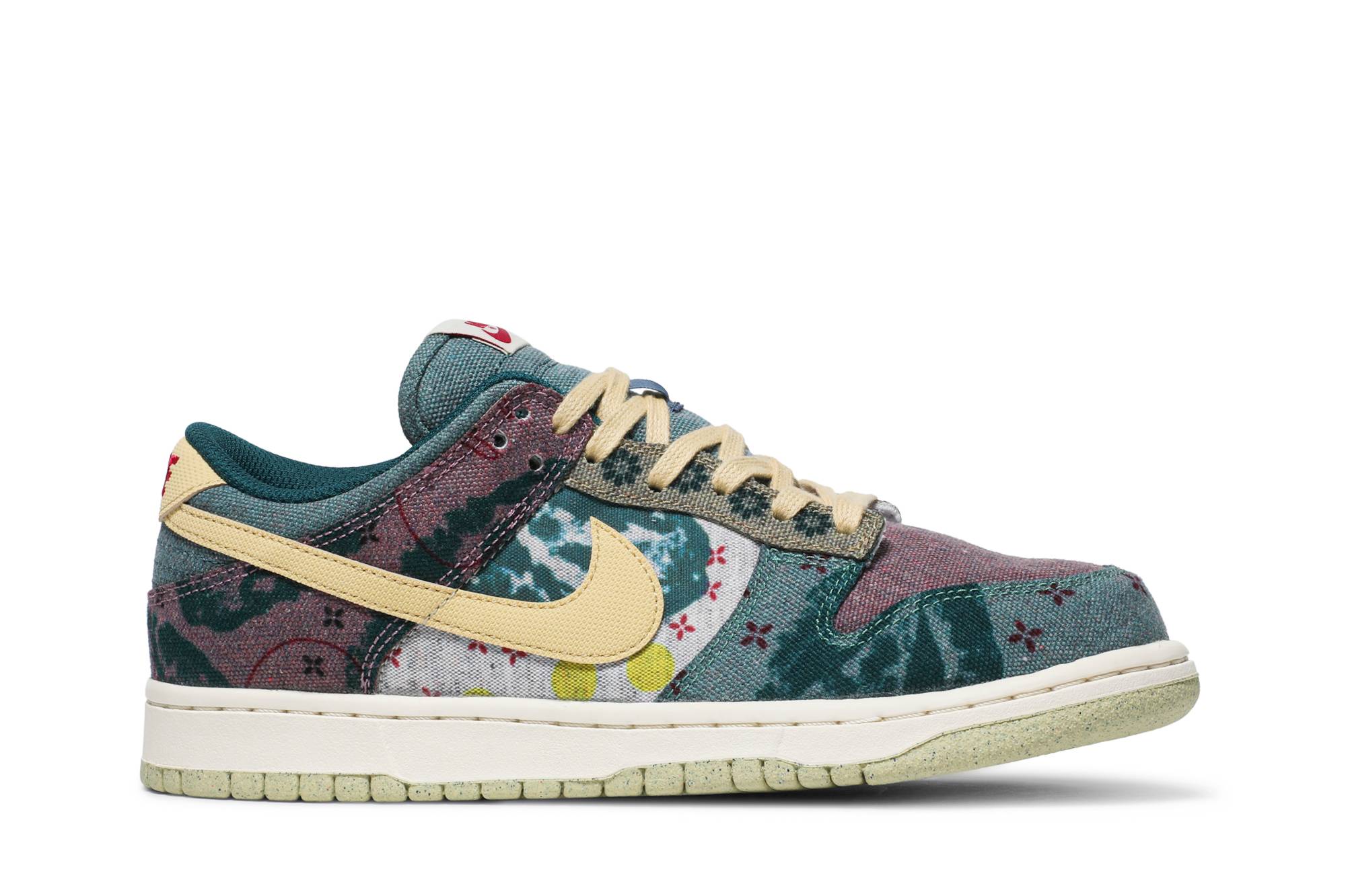 Nike Dunk Low ‘Community Garden’ [also Worn By Wang Yibo] CZ9747-900
