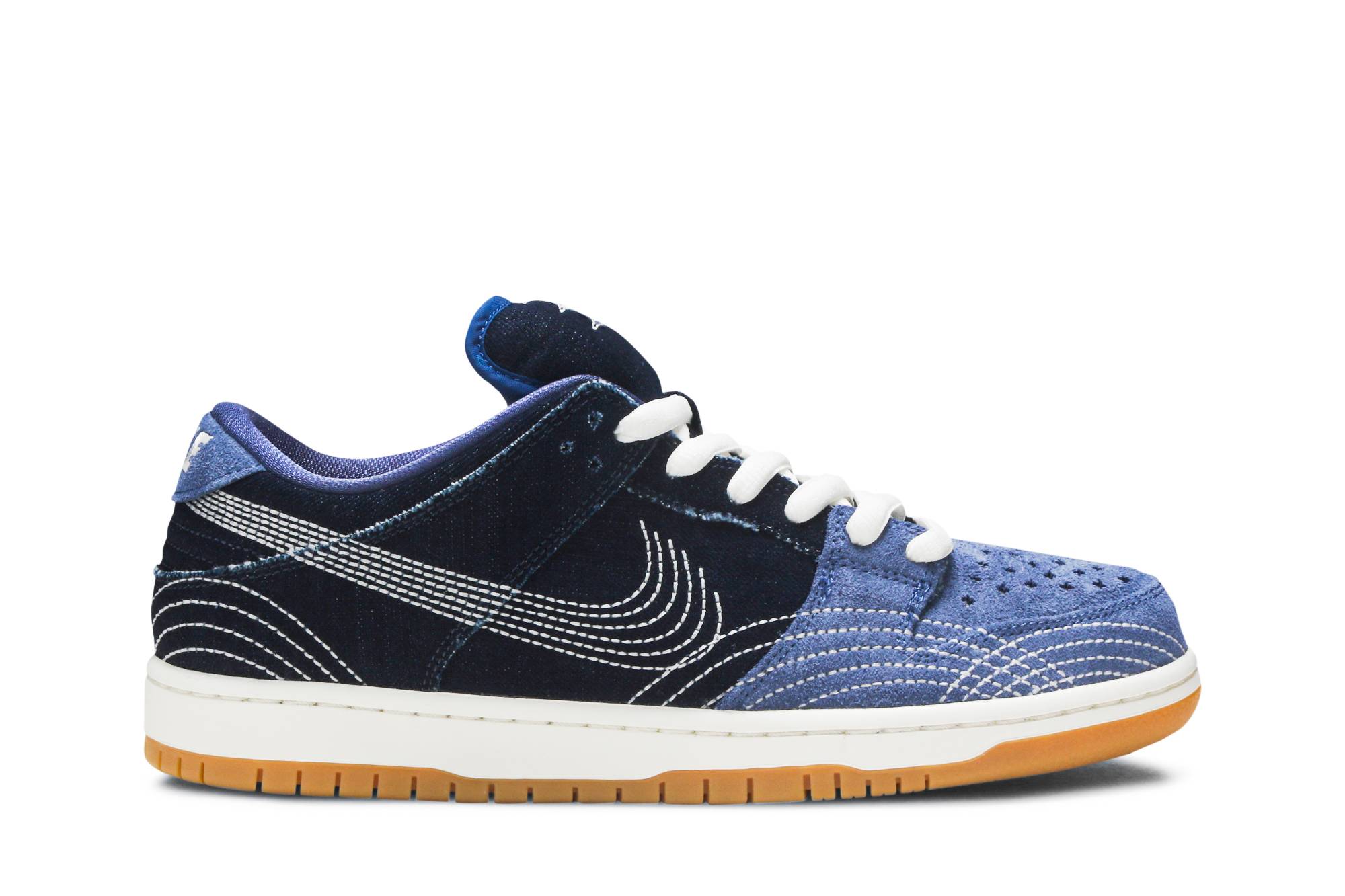 Nike SB Dunk Low Pro PRM ‘Sashiko Pack’ CV0316-400