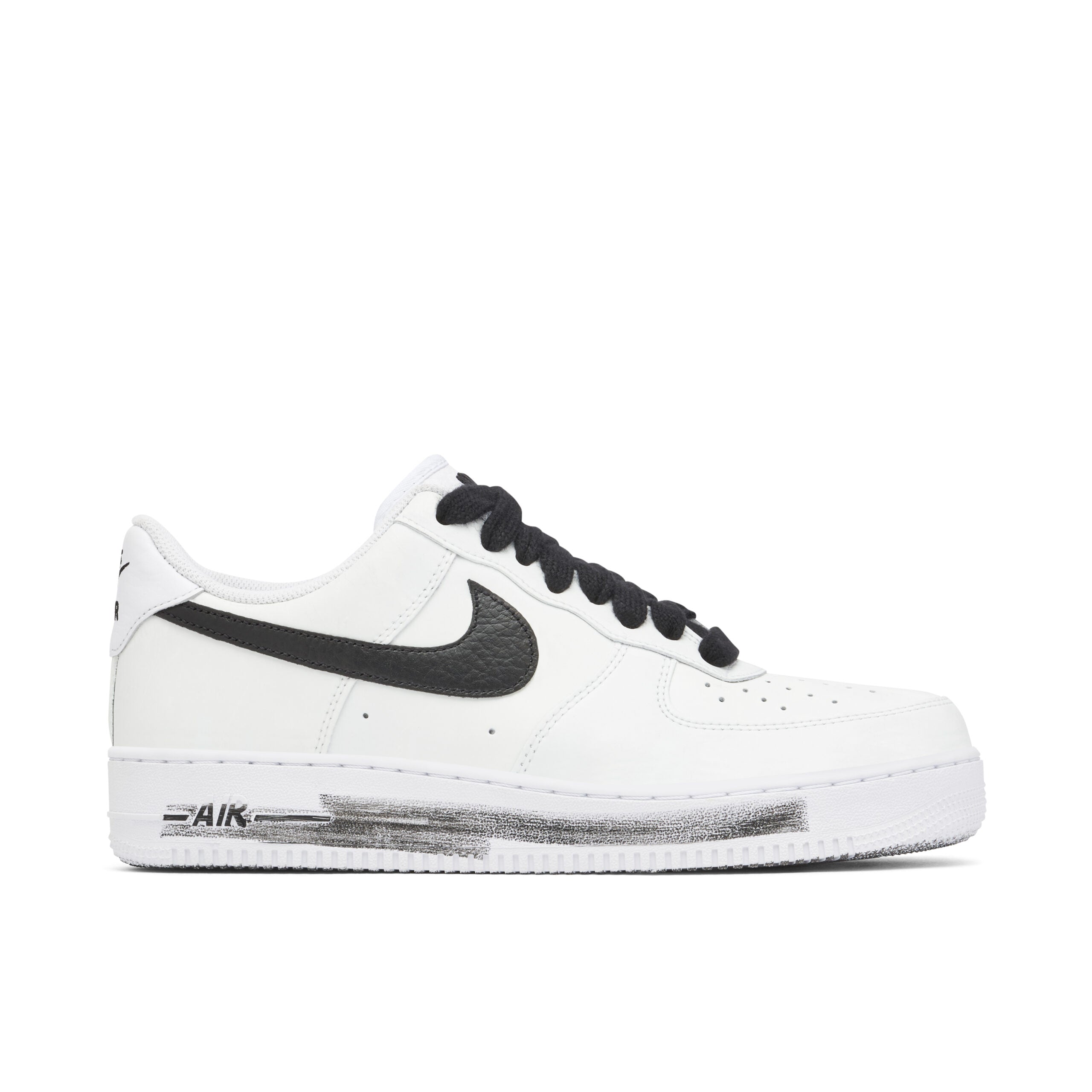 G-Dragon PEACEMINUSONE X Nike Air Force 1 Para-Noise White