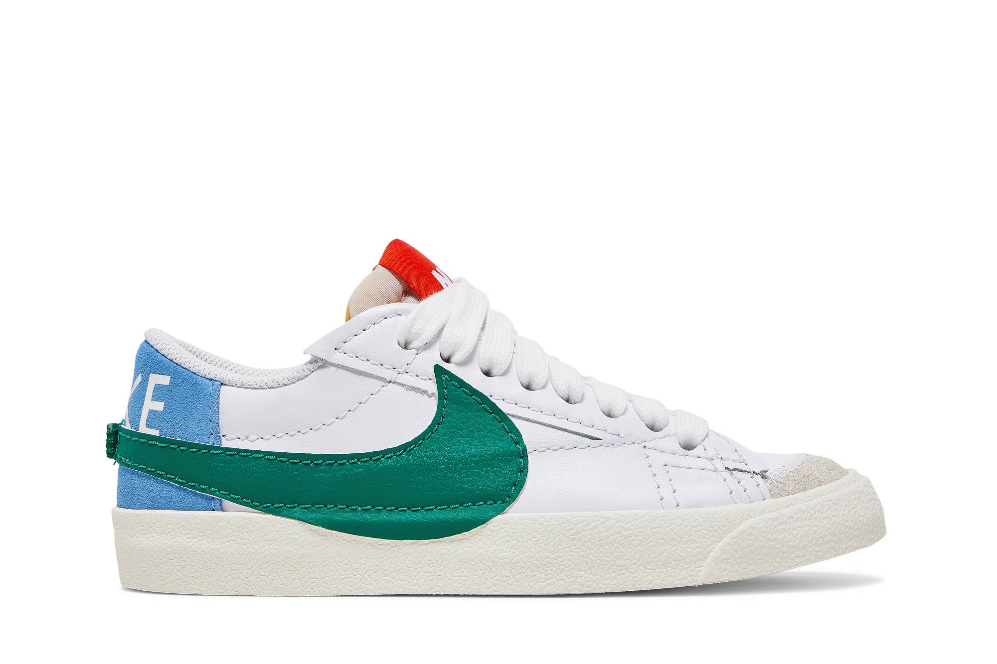 ( Women ) Nike Blazer Low Jumbo ‘Mismatch’ DQ1470-100