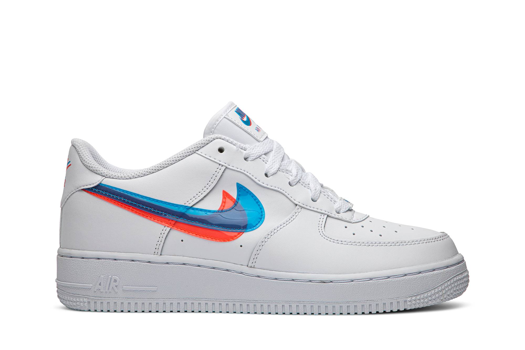 ( Youth ) Nike Air Force 1 LV8 KSA ‘3D Glasses’ BV2551-100