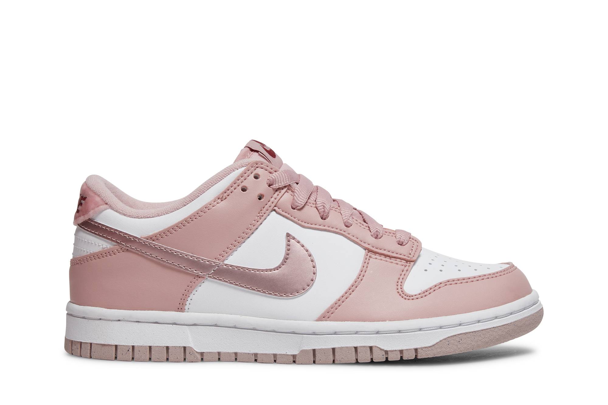 ( Grade School ) Nike Dunk Low ‘Pink Velvet’ [also Worn By BTS Jin] DO6485-600