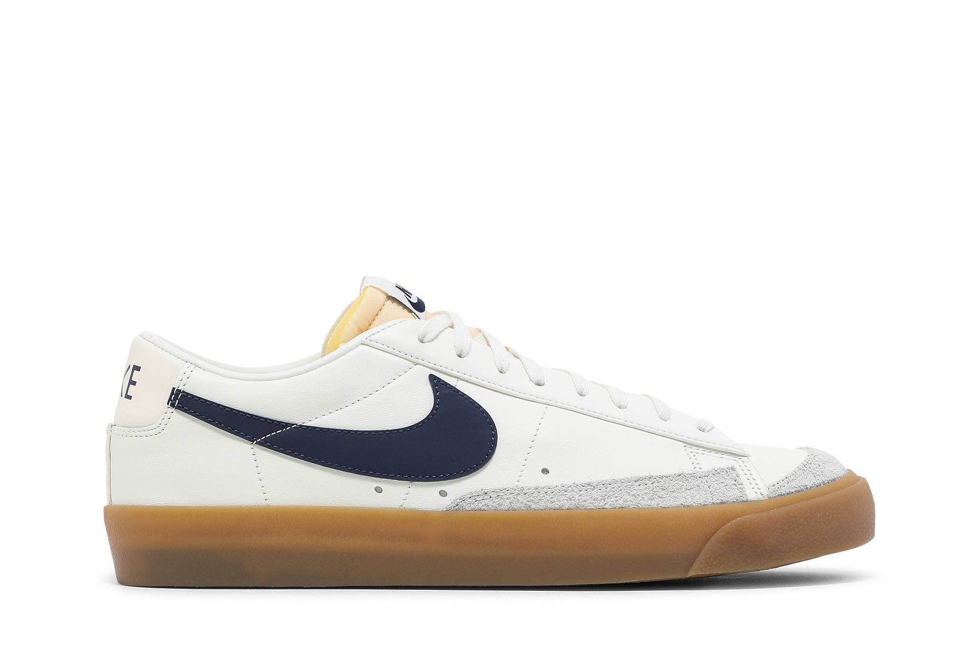 Nike Blazer Low ’77 Vintage ‘Gum Navy’ DM8334-100