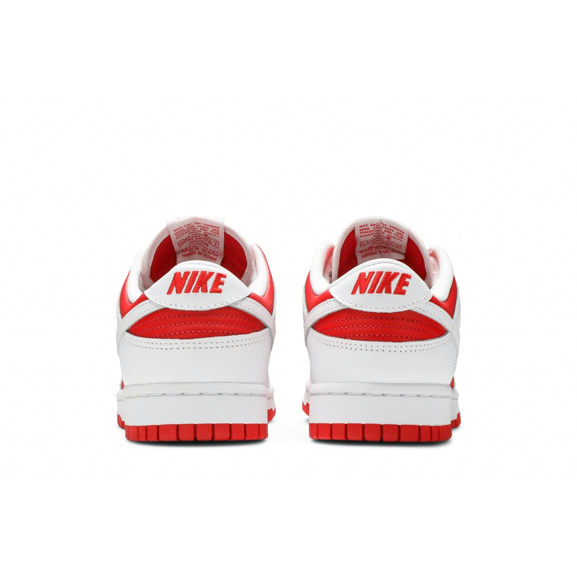 Nike Dunk Low ‘White University Red’ DD1391-600 - Image 6