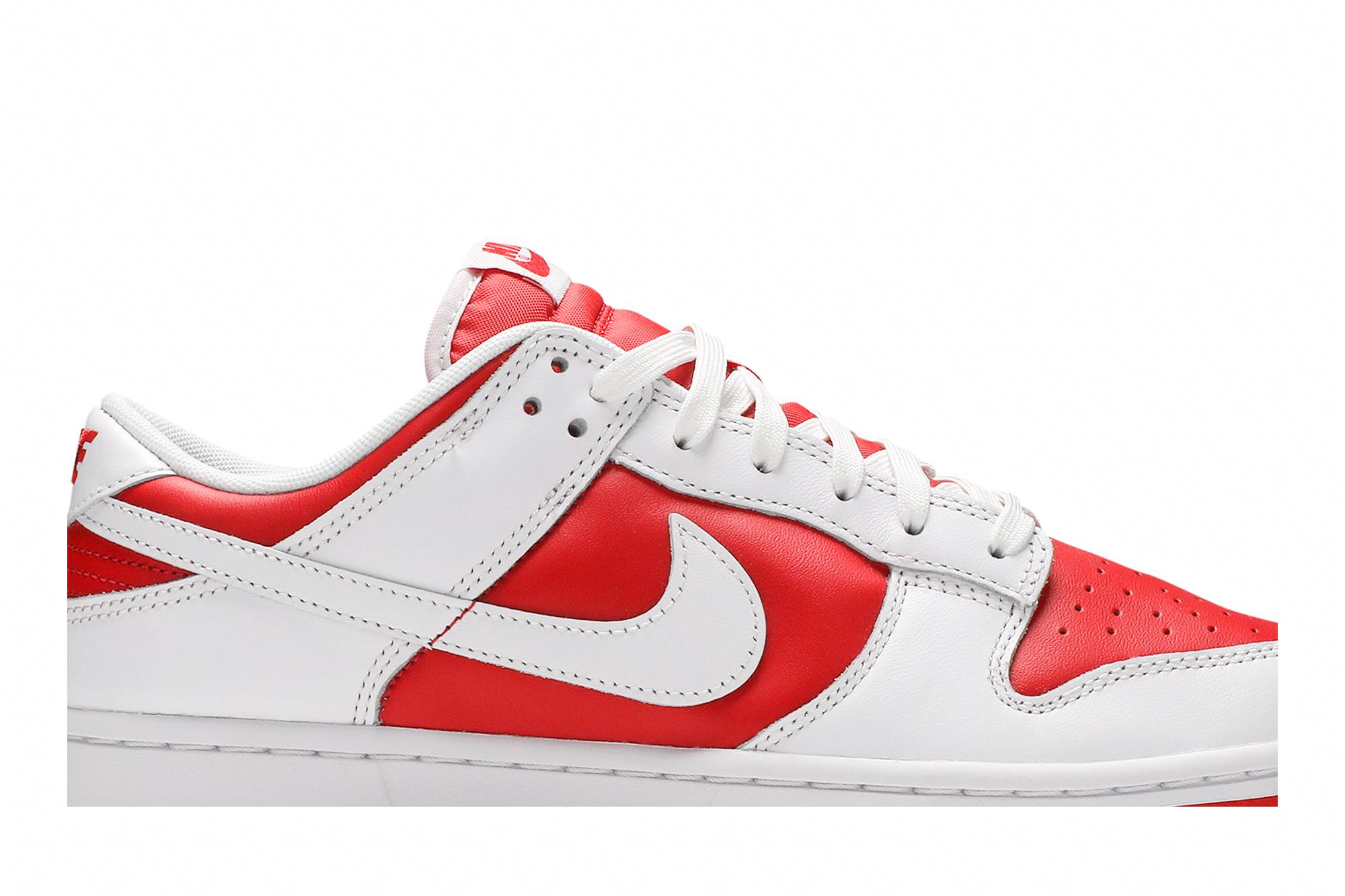 Nike Dunk Low ‘White University Red’ DD1391-600 - Image 11