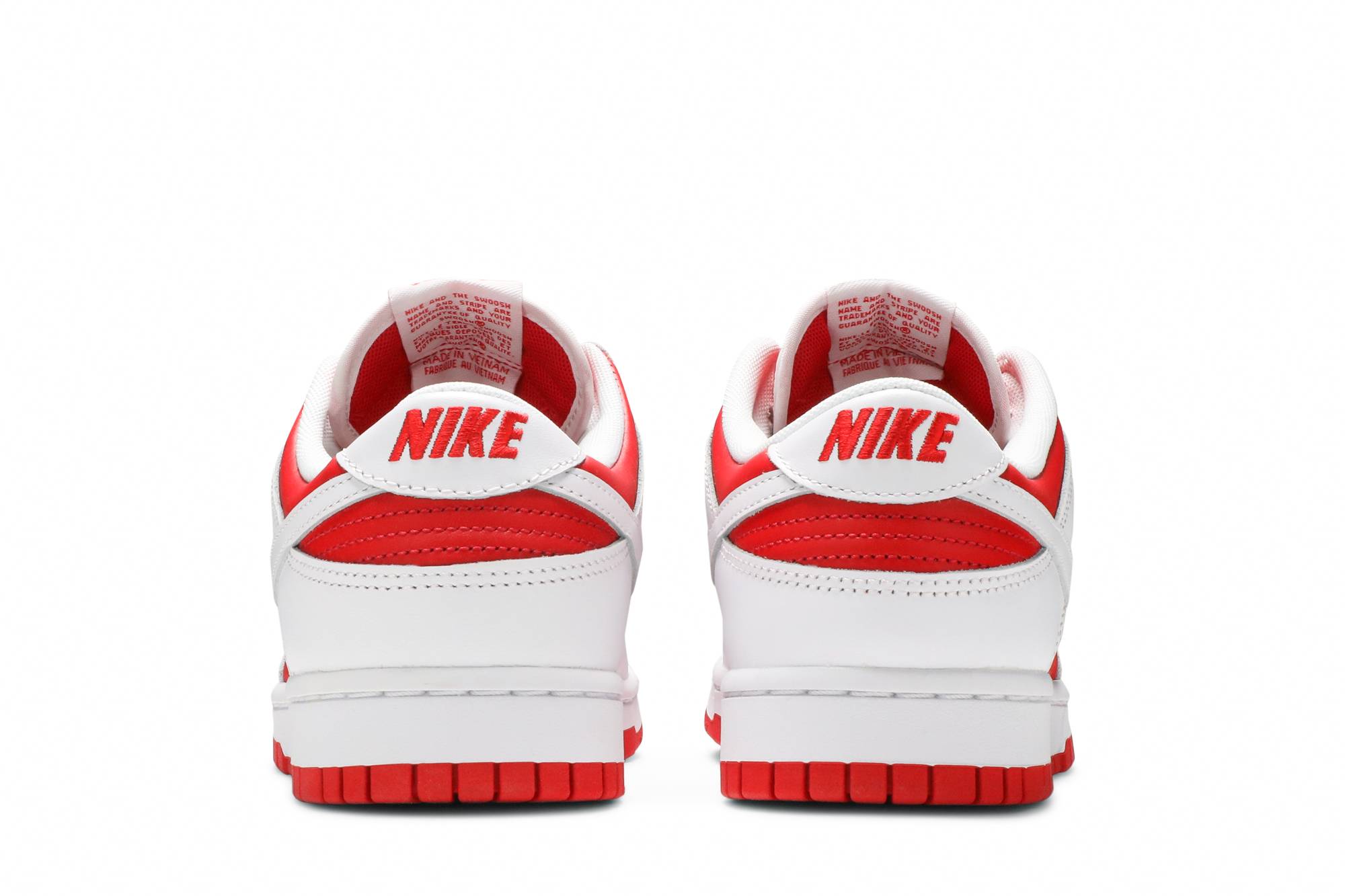 Nike Dunk Low ‘White University Red’ DD1391-600 - Image 15