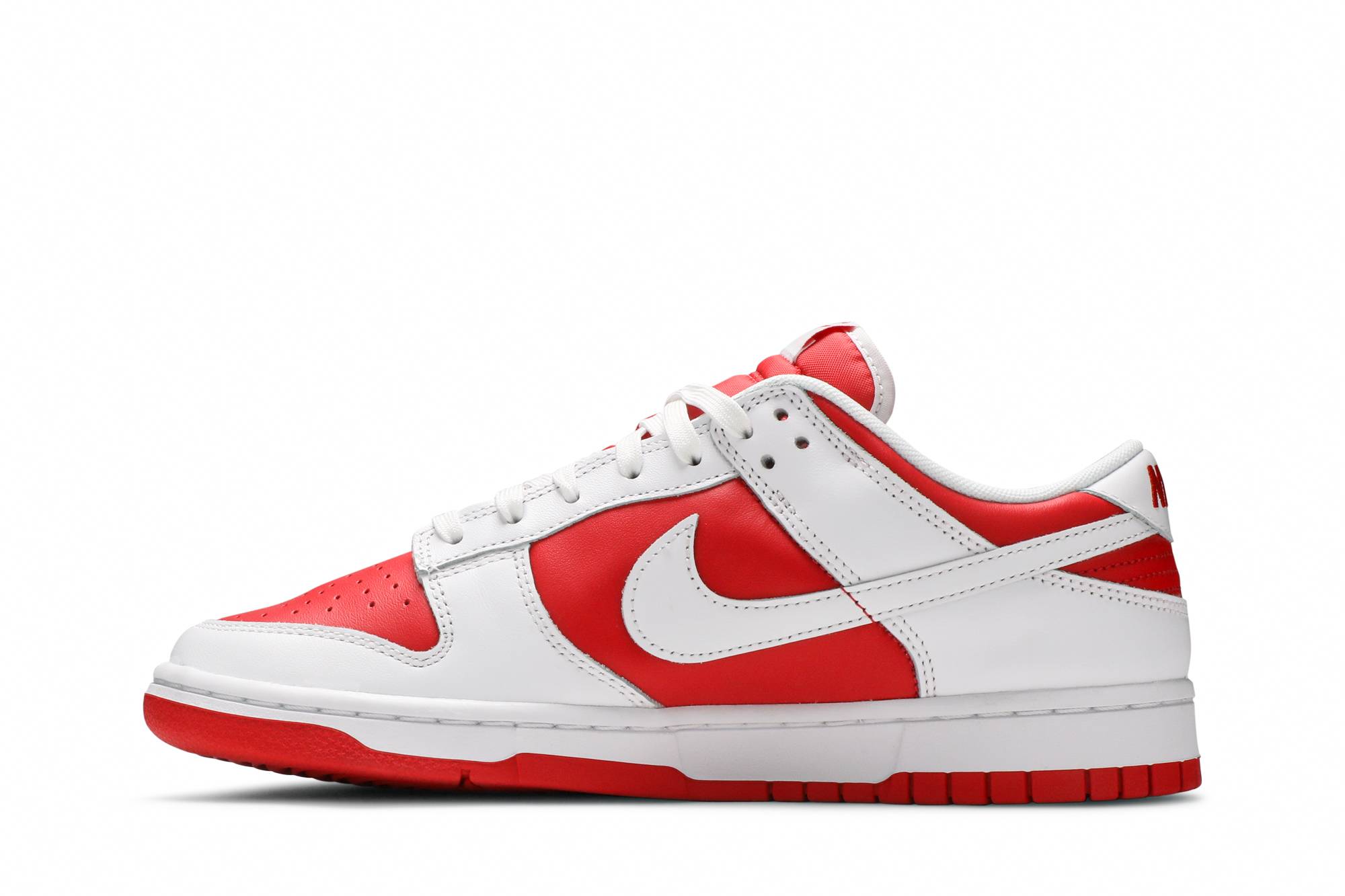 Nike Dunk Low ‘White University Red’ DD1391-600 - Image 12