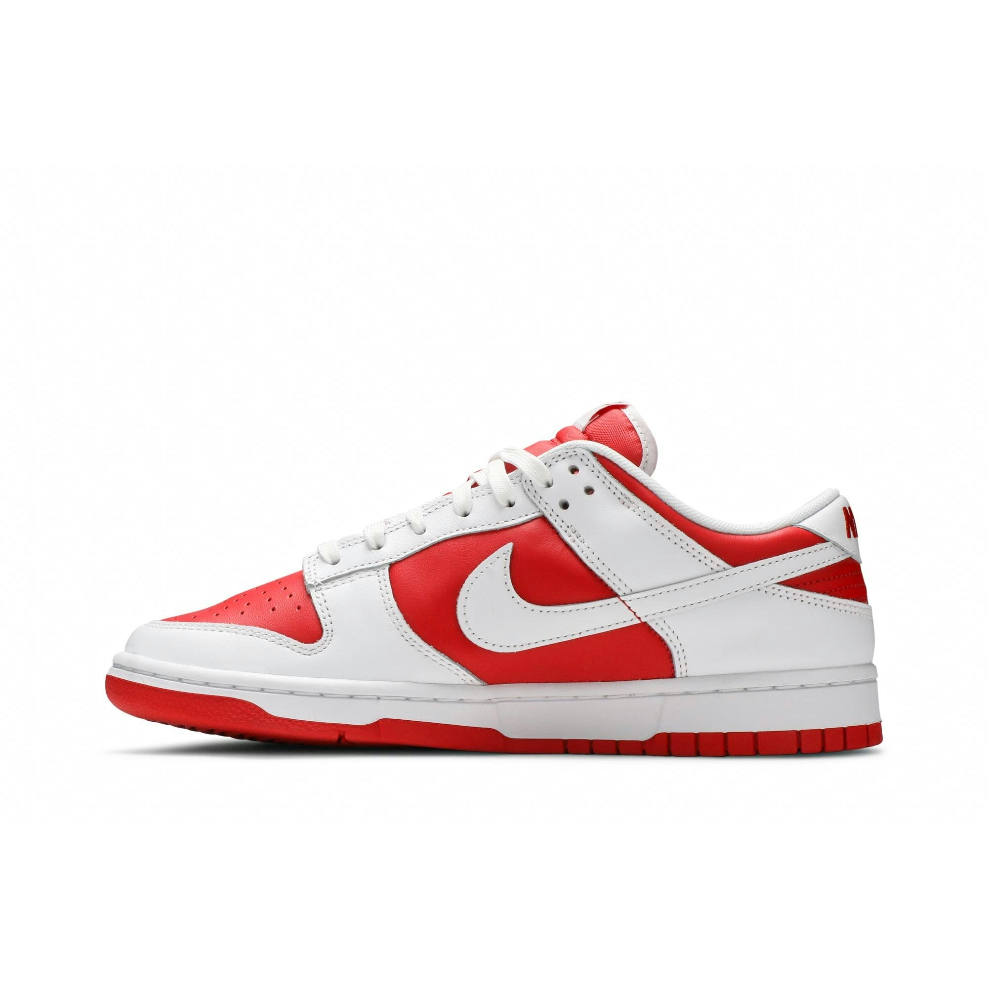 Nike Dunk Low ‘White University Red’ DD1391-600 - Image 3