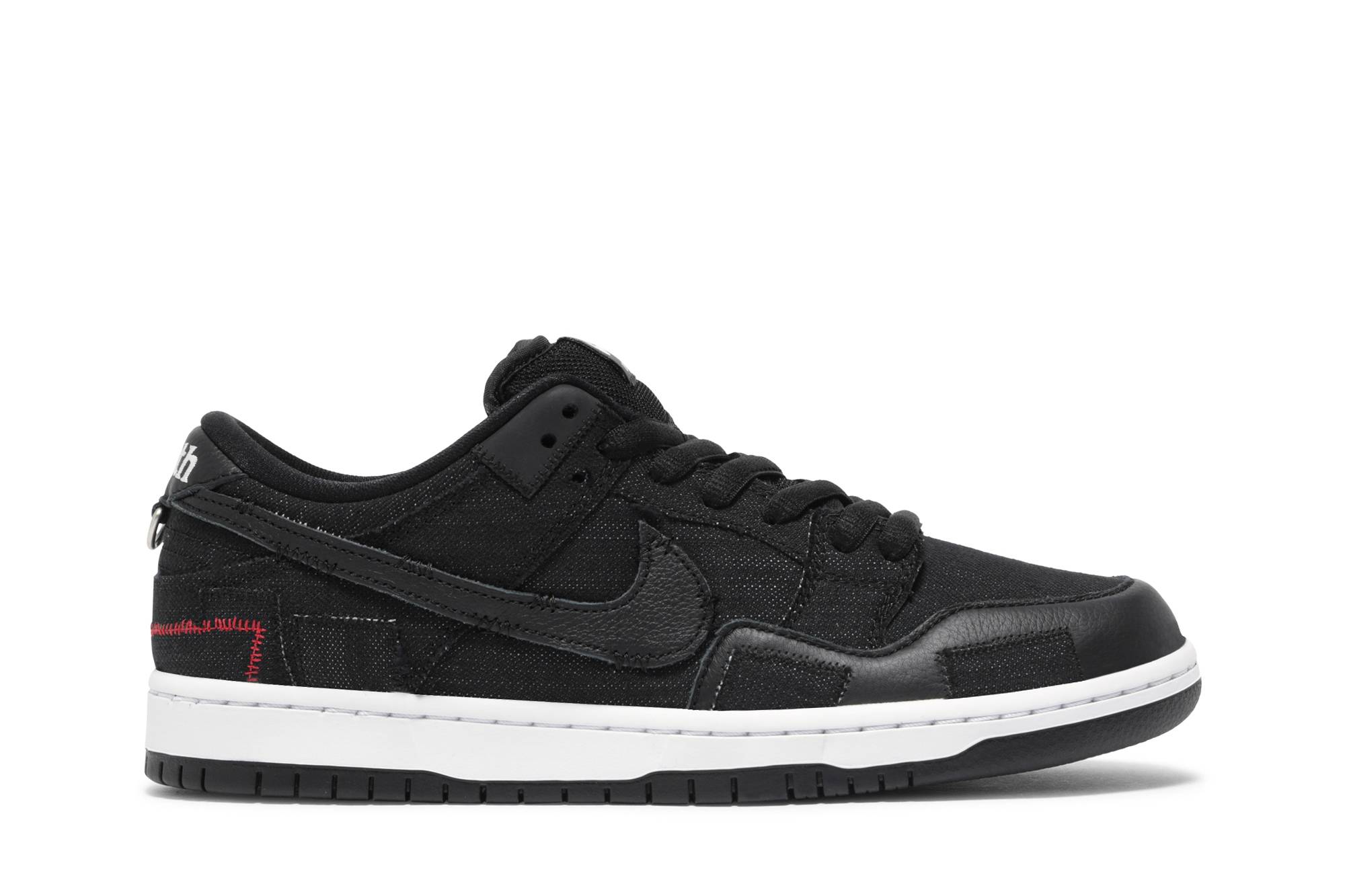 Wasted Youth X Nike SB Dunk Low ‘Black Denim’ DD8386-001