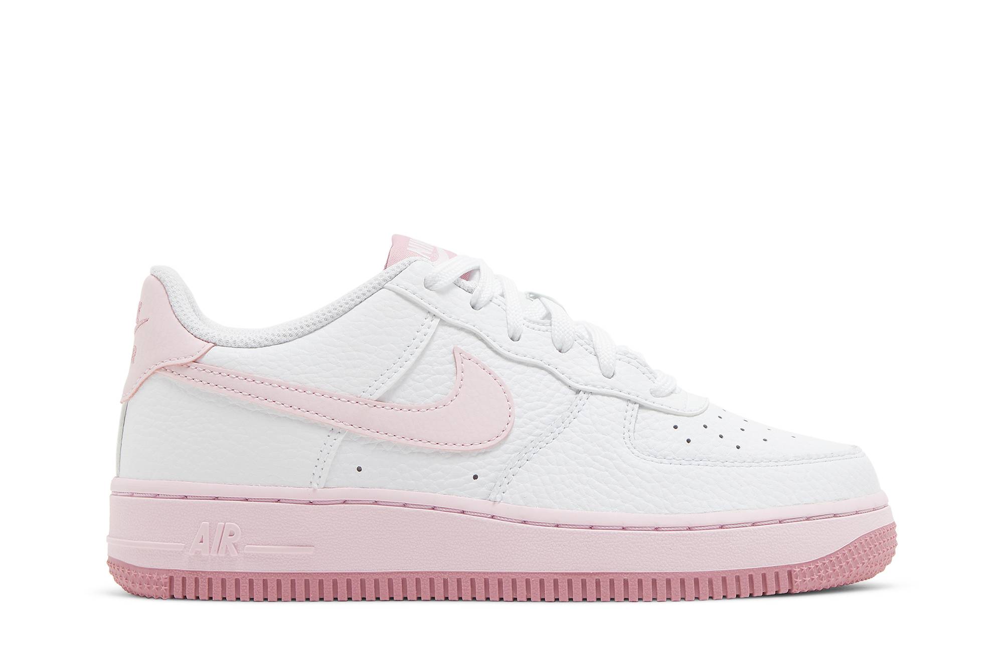 ( Grade School ) Nike Air Force 1 ‘White Pink Foam’ CT3839-107