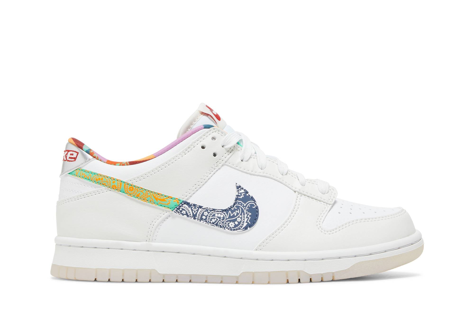 ( Youth ) Nike Dunk Low ‘Multi-Color Paisley’ FN8913-141