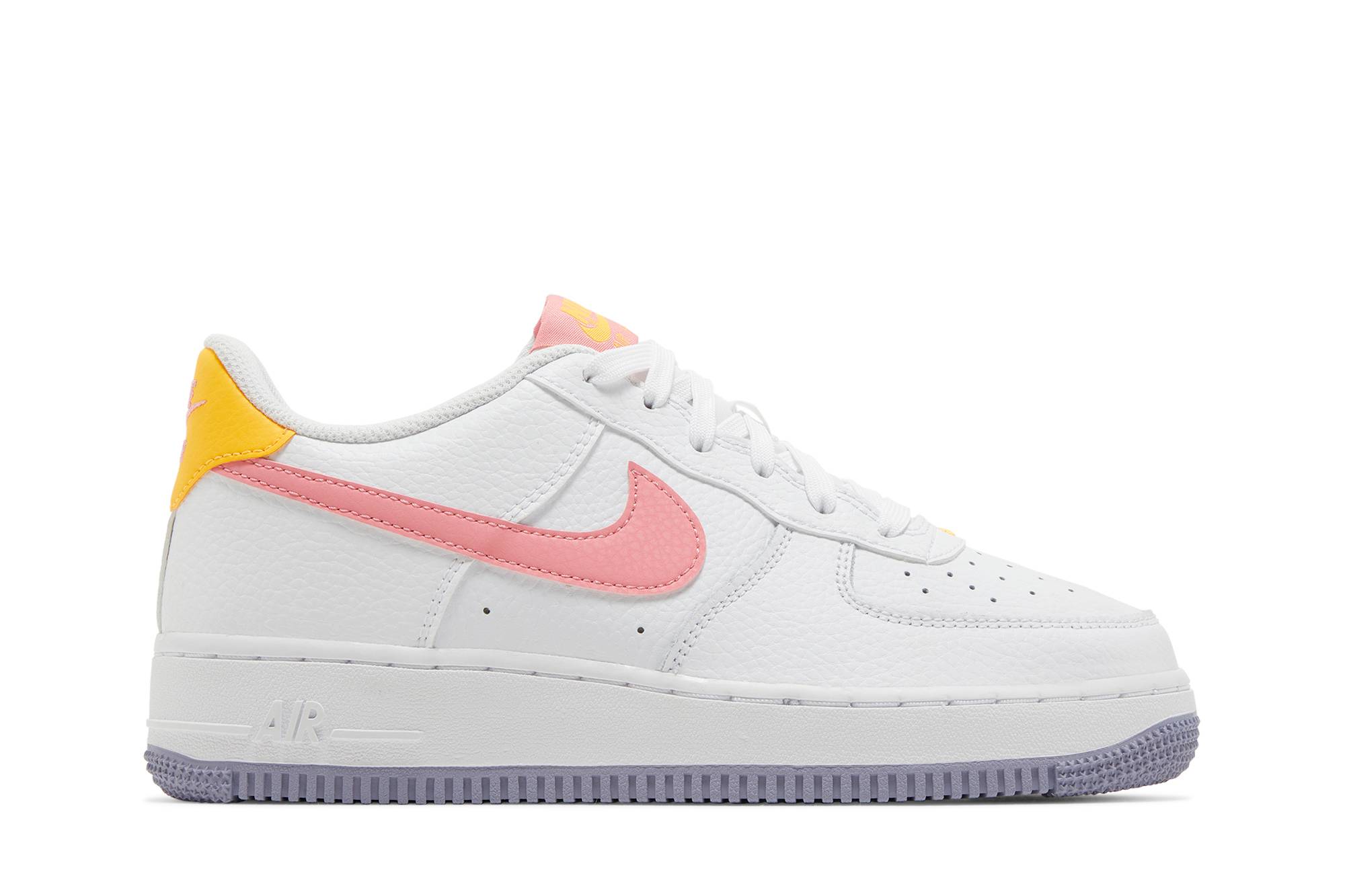 ( Grade School ) Nike Air Force 1 ‘White Coral Chalk’ DV7762-100
