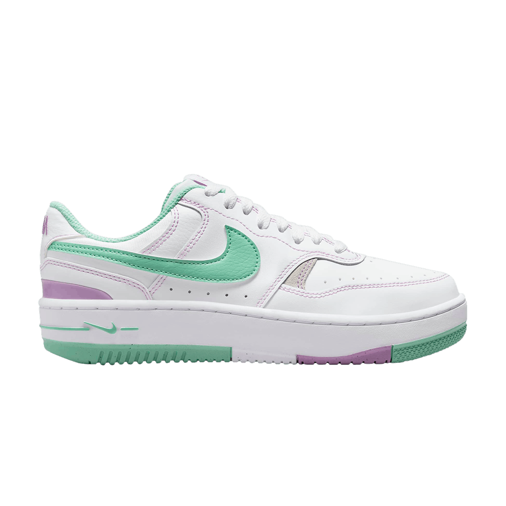 ( Women ) Nike Gamma Force ‘White Emerald Rise’ FN7109-100