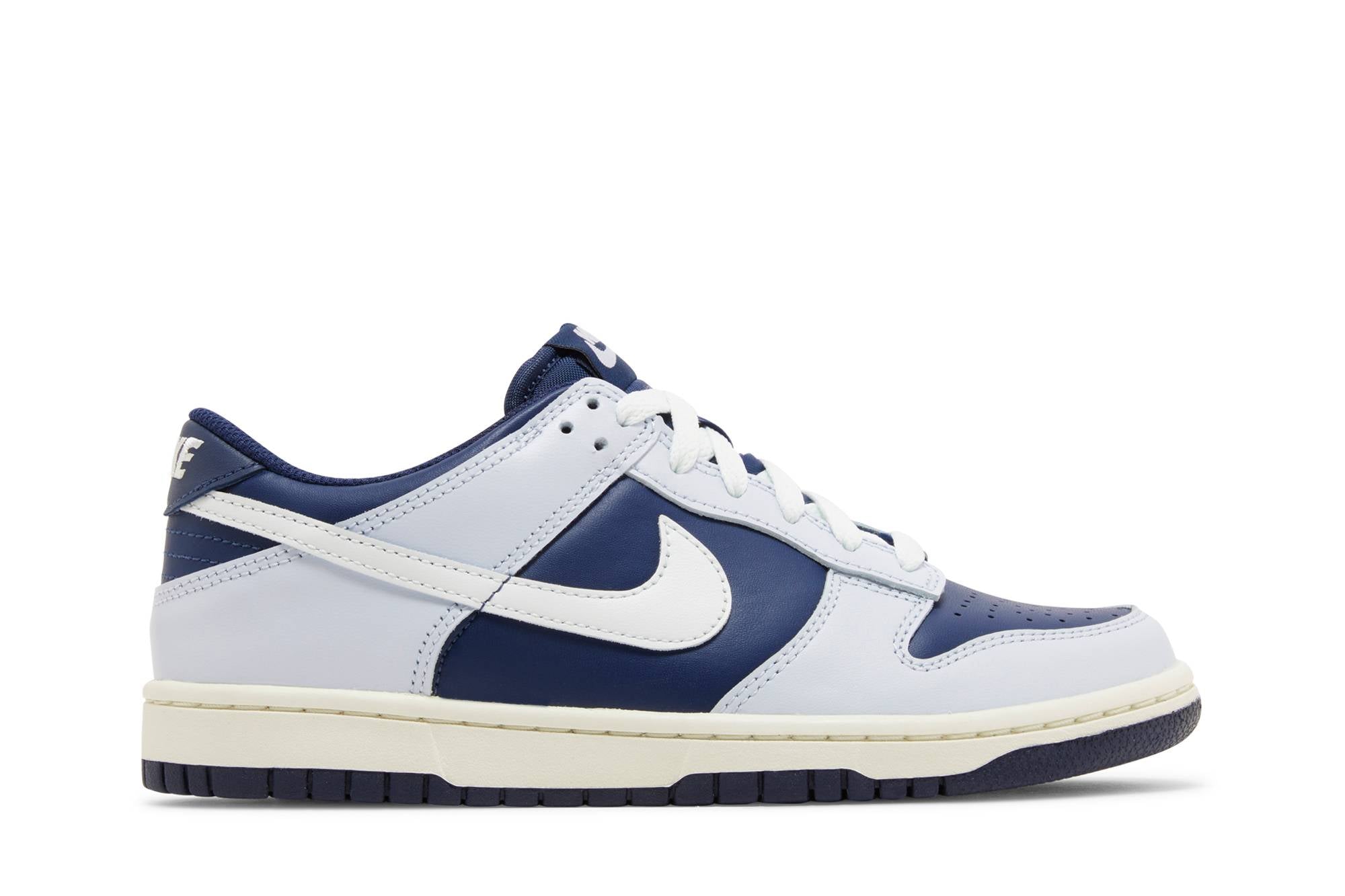 ( Youth ) Nike Dunk Low ‘Football Grey Midnight Navy’ FB9109-002