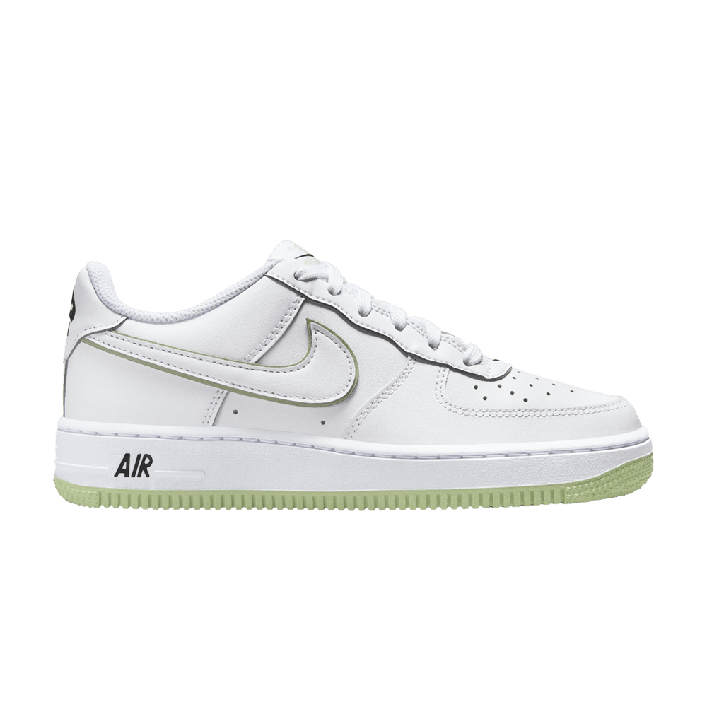 ( Grade School ) Nike Air Force 1 ‘Honeydew’ CT3839-108
