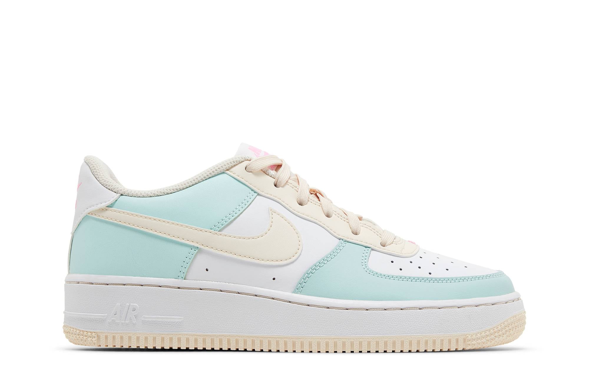 ( Grade School ) Nike Air Force 1 ‘Emerald Rise Guava Ice’ DV7762-300