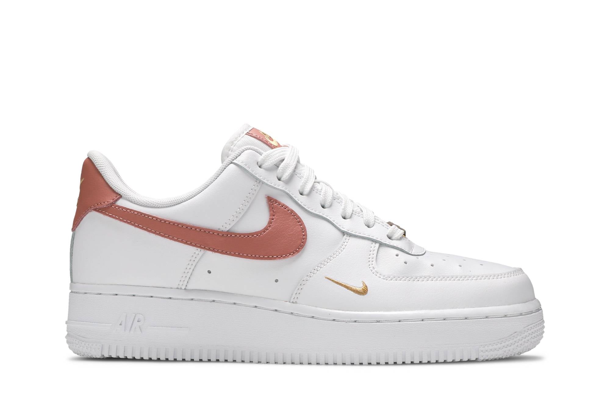( Women ) Nike Air Force 1 ’07 Essential ‘White Rust Pink’ CZ0270-103