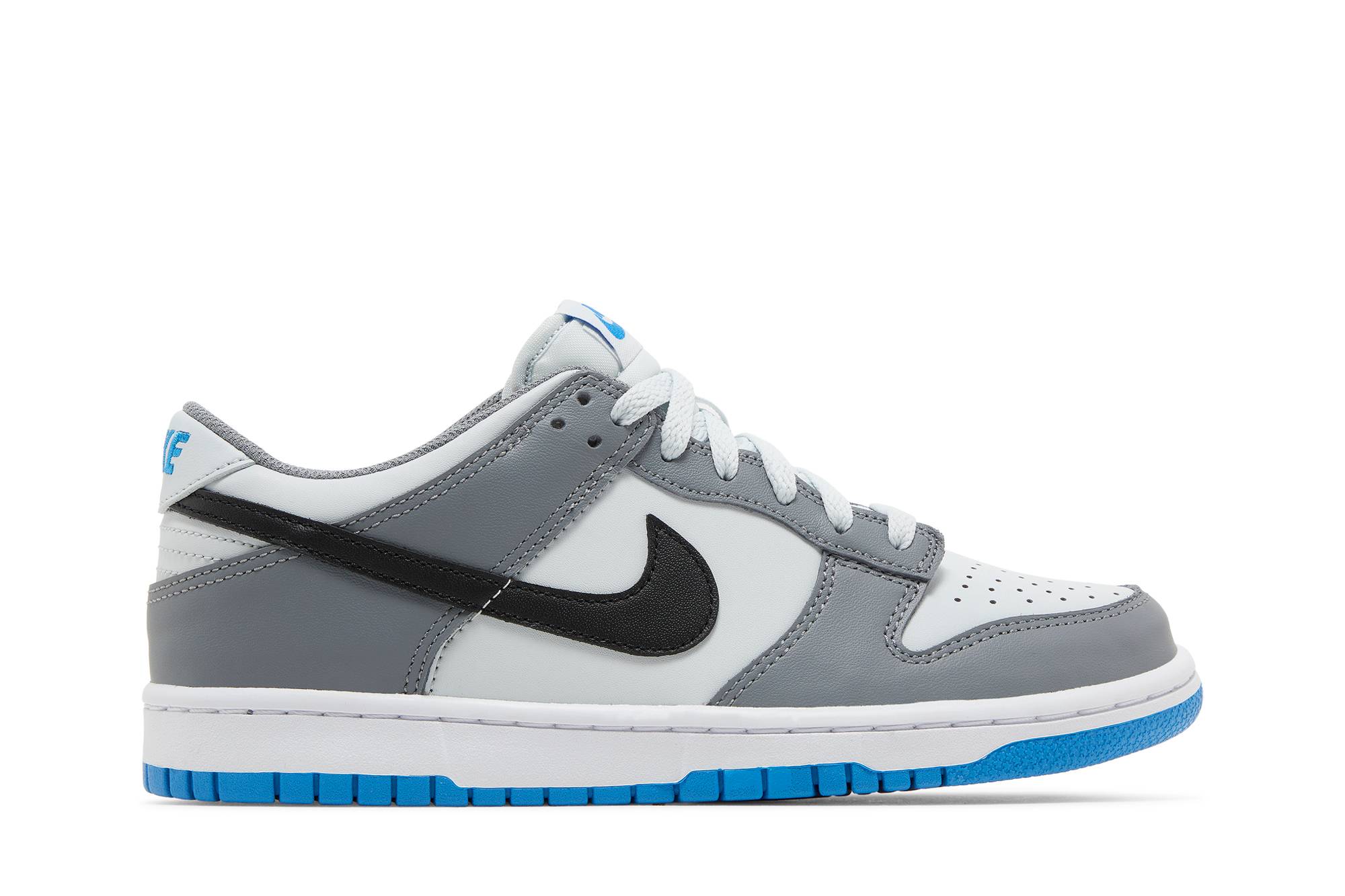 ( Grade School ) Nike Dunk Low ‘Cool Grey Photo Blue’ FB9109-001