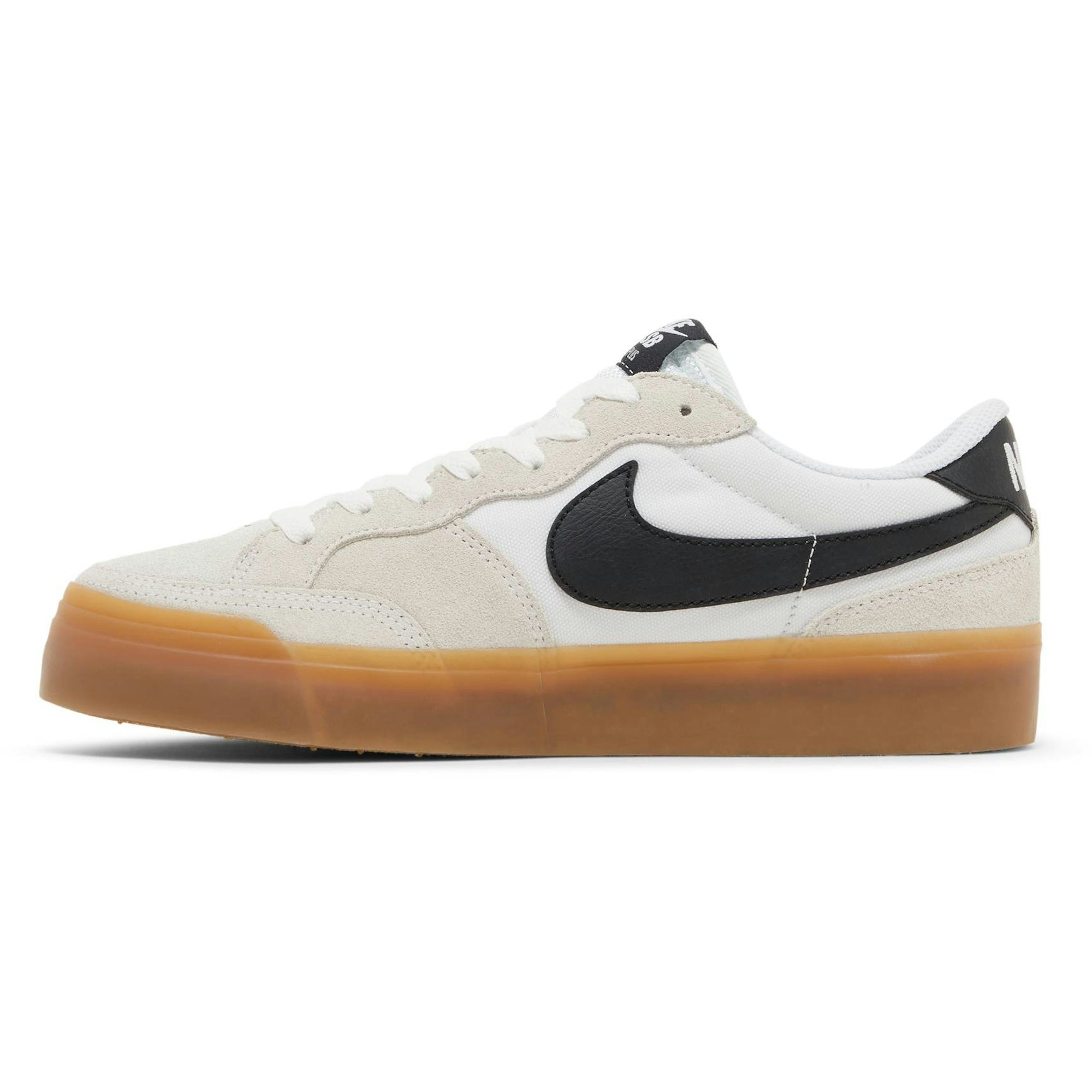 ( Women ) Nike Zoom Pogo Plus SB ‘White Black Gum’ DR9114-101 - Image 3
