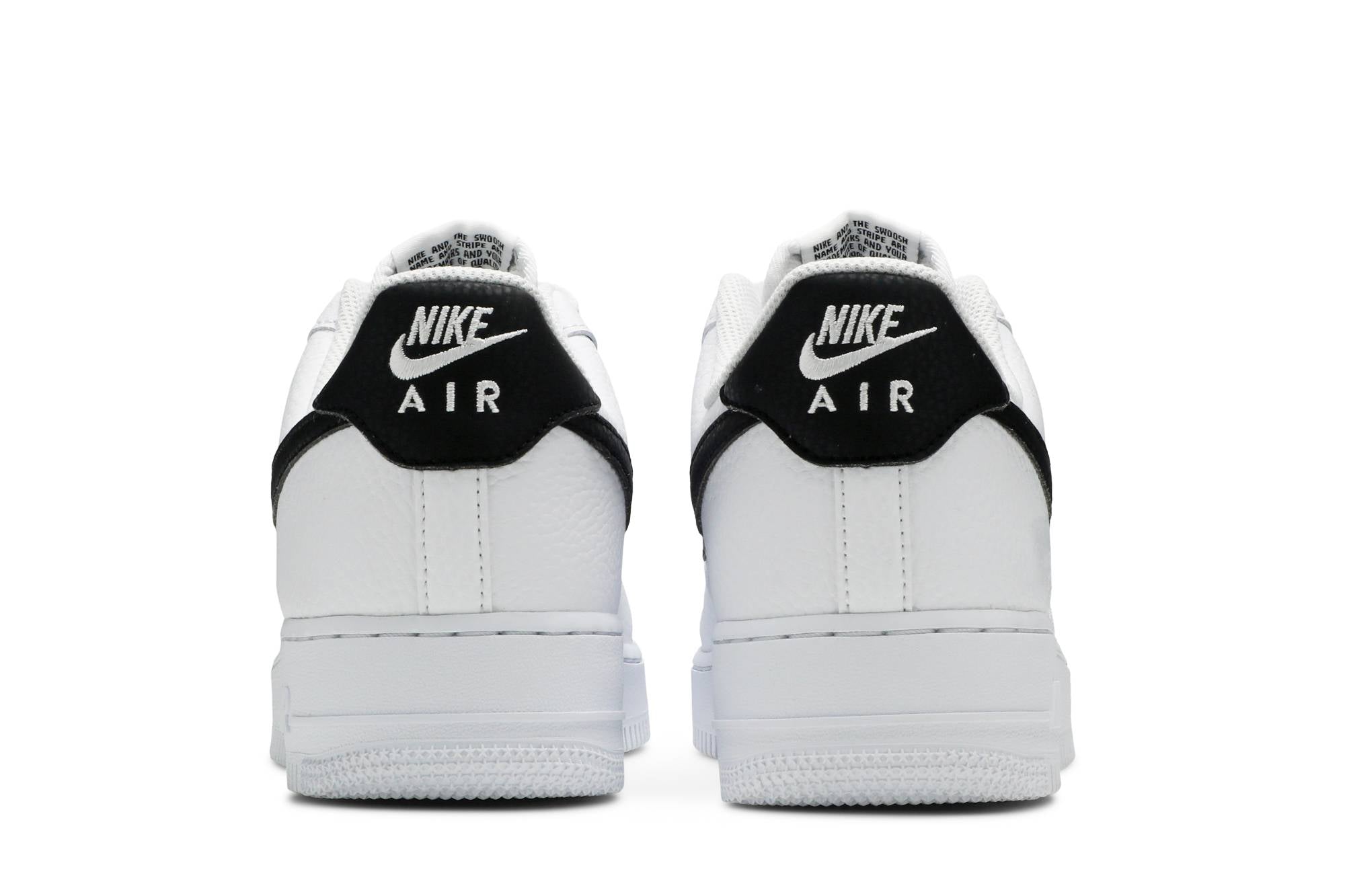 Nike Air Force 1 ’07 ‘White Black’ CT2302-100 - Image 13