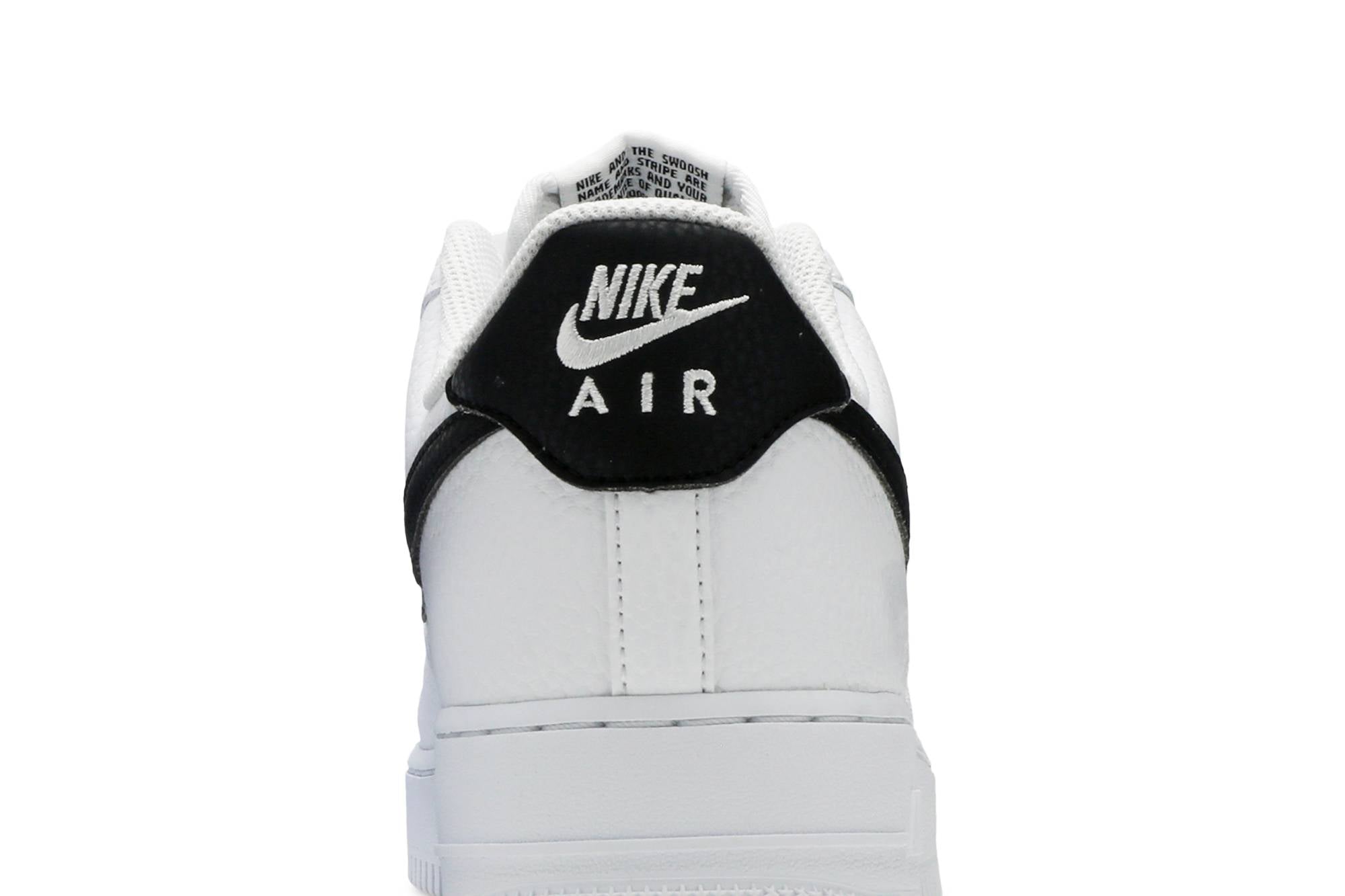 Nike Air Force 1 ’07 ‘White Black’ CT2302-100 - Image 14