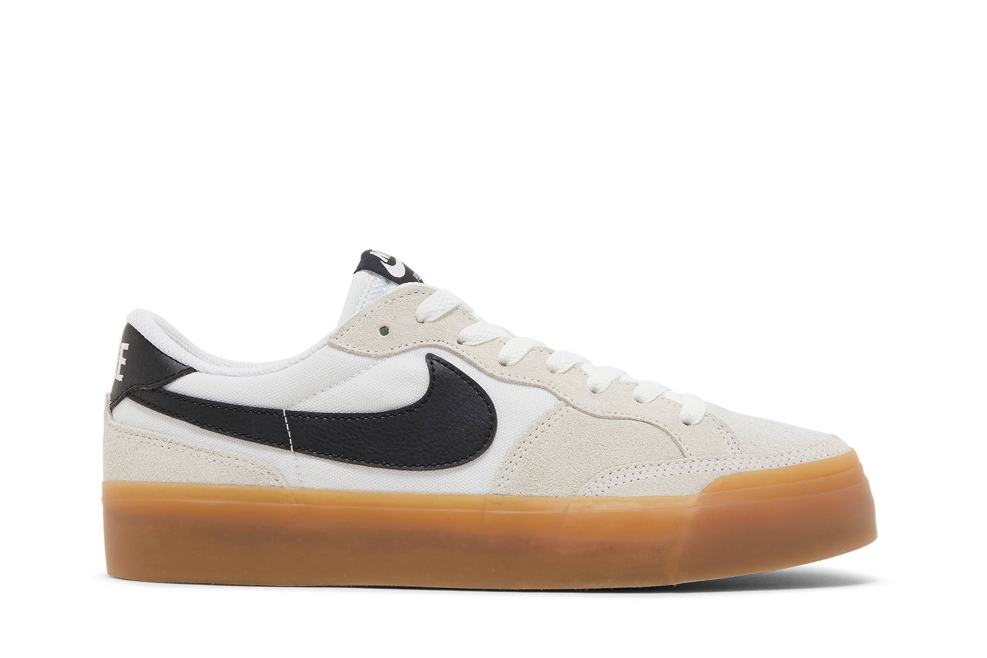 ( Women ) Nike Zoom Pogo Plus SB ‘White Black Gum’ DR9114-101