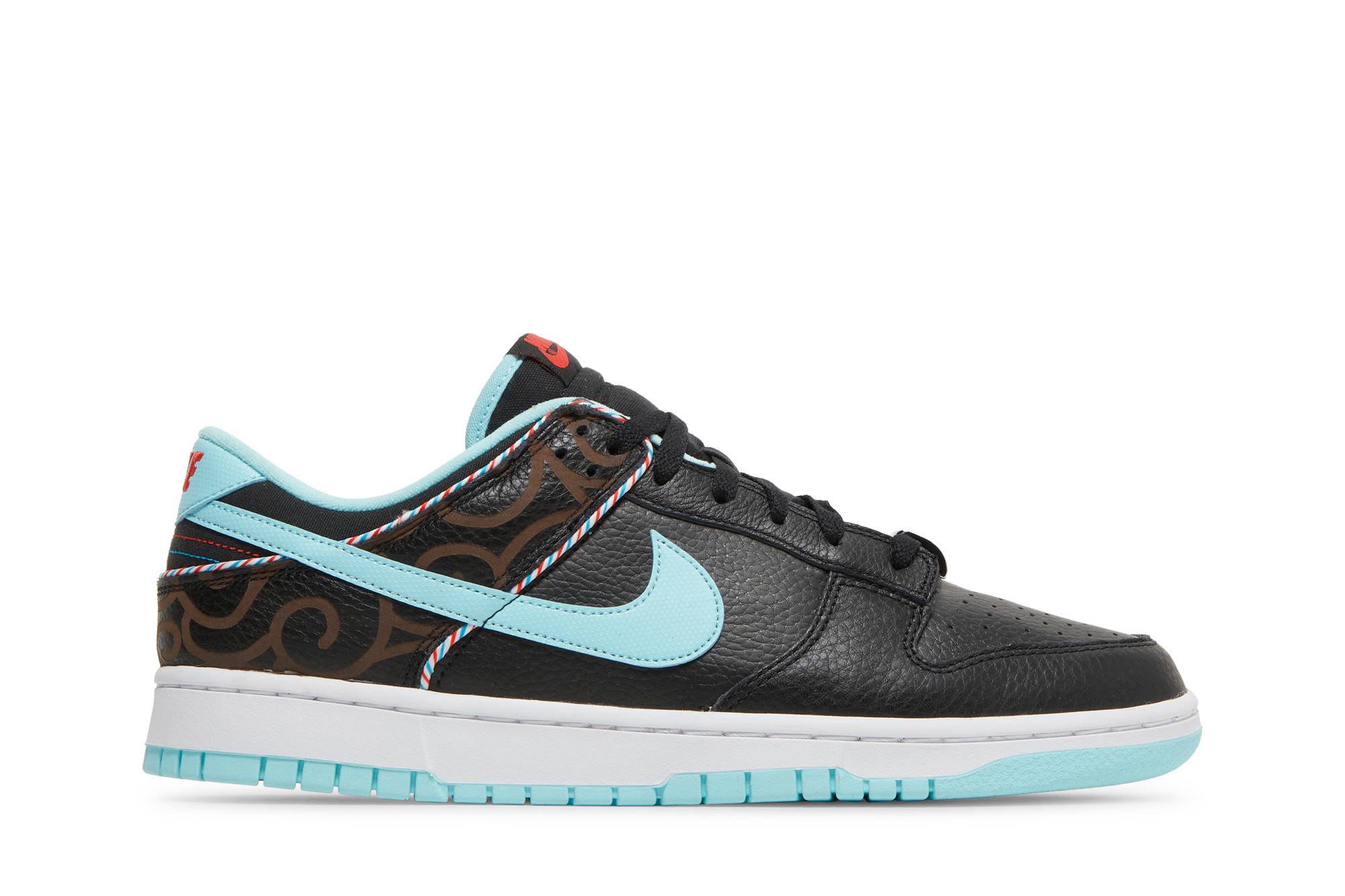 Nike Dunk Low ‘Barber Shop Black’ DH7614-001