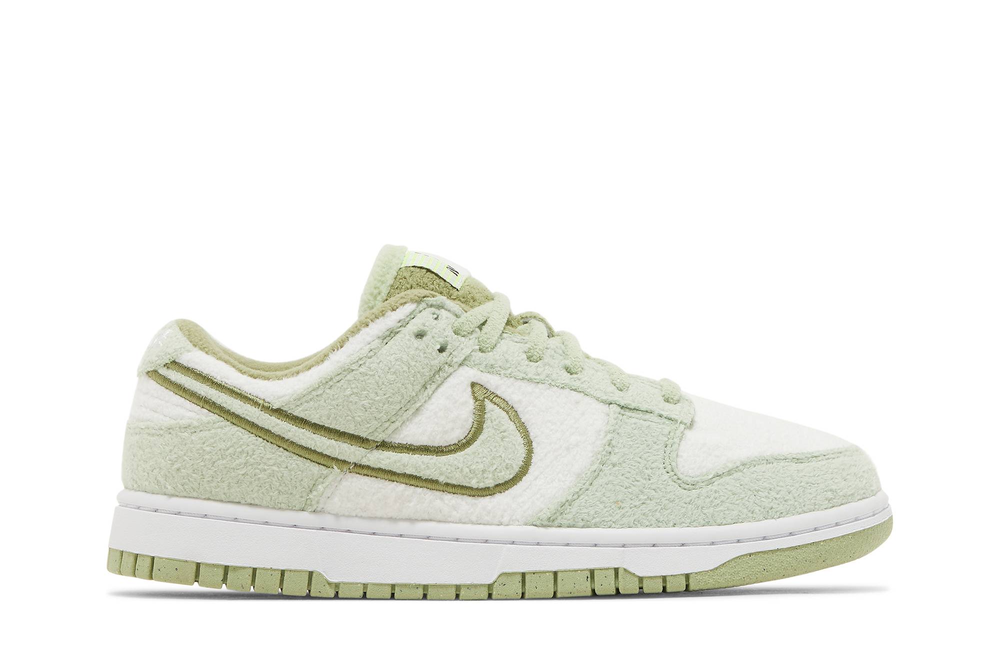 ( Women ) Nike Dunk Low ‘Fleece – Honeydew’ DQ7579-300