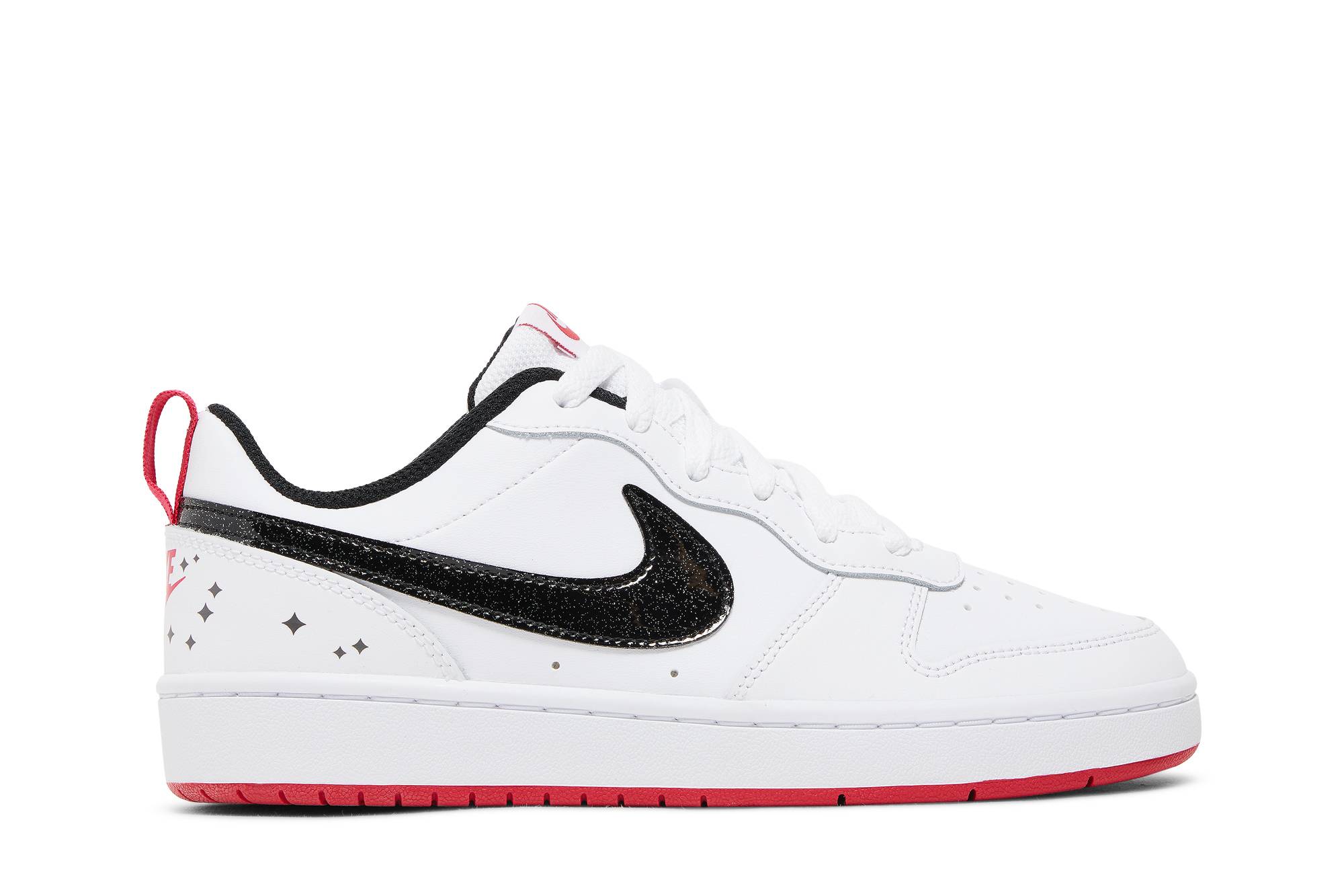 ( Youth ) Nike Court Borough Low 2 SE ‘White Very Berry’ DM0110-100