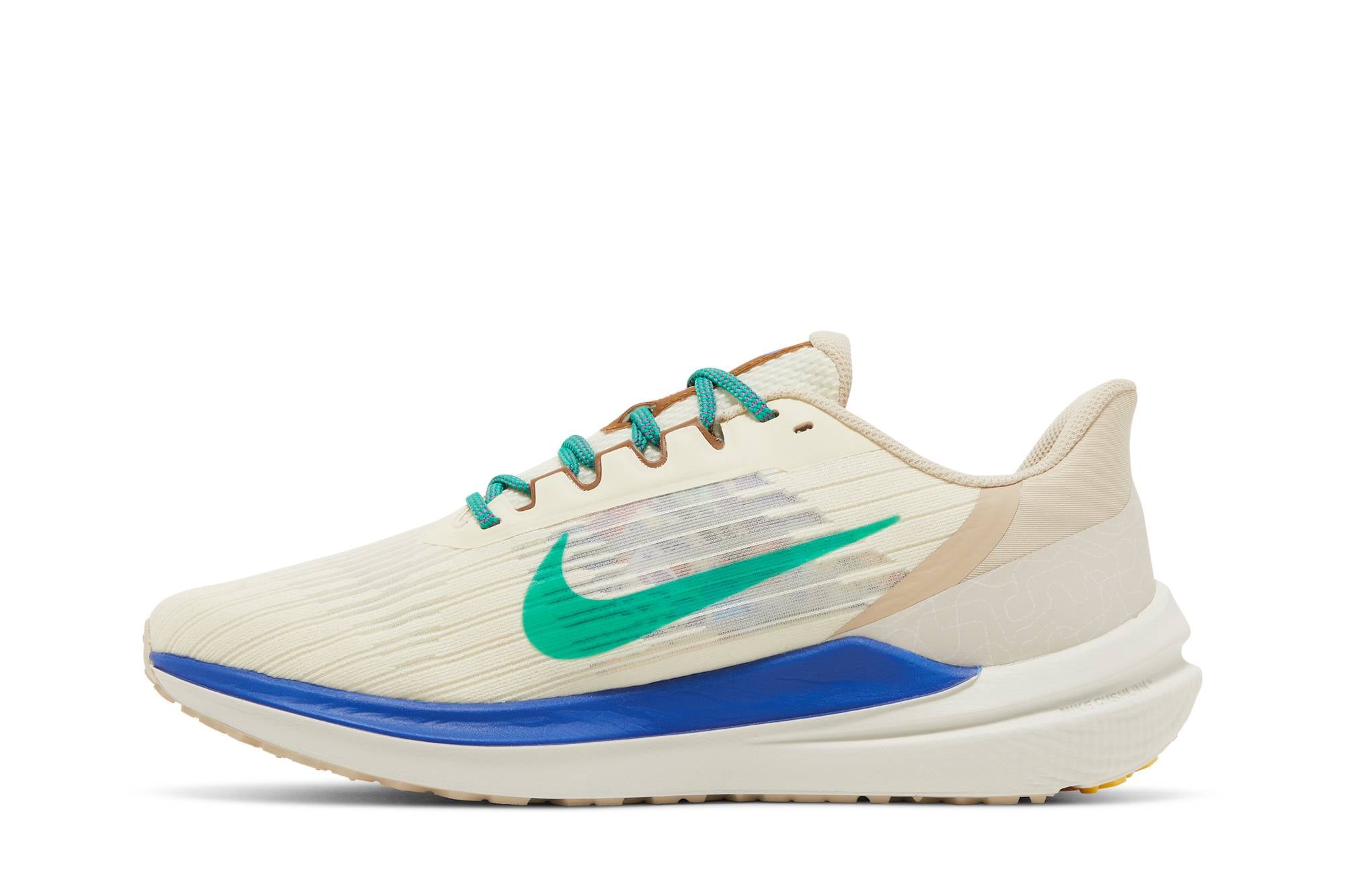 Nike Air Winflo 9 Premium ‘Coconut Milk Stadium Green’ DV8997-100 - Image 3