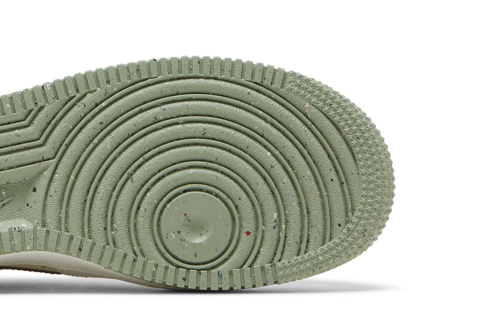 ( Grade School ) Nike Air Force 1 Low LV8 ‘Muted Green’ DQ0360-100 - Image 5