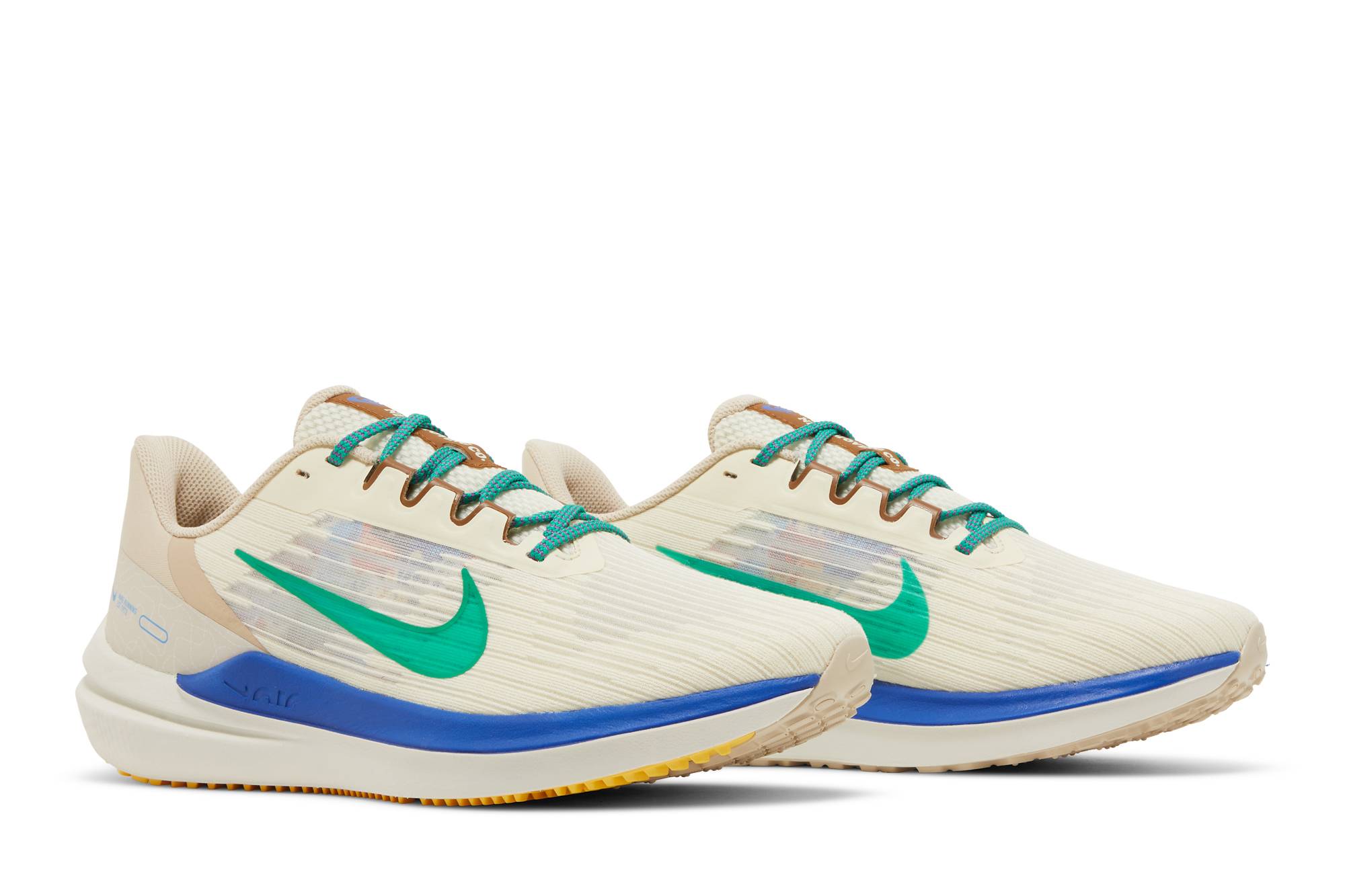 Nike Air Winflo 9 Premium ‘Coconut Milk Stadium Green’ DV8997-100 - Image 8