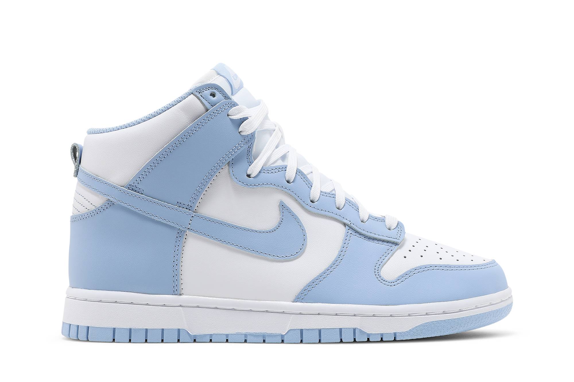 ( Women ) Nike Dunk High ‘White Aluminum’ DD1869-107