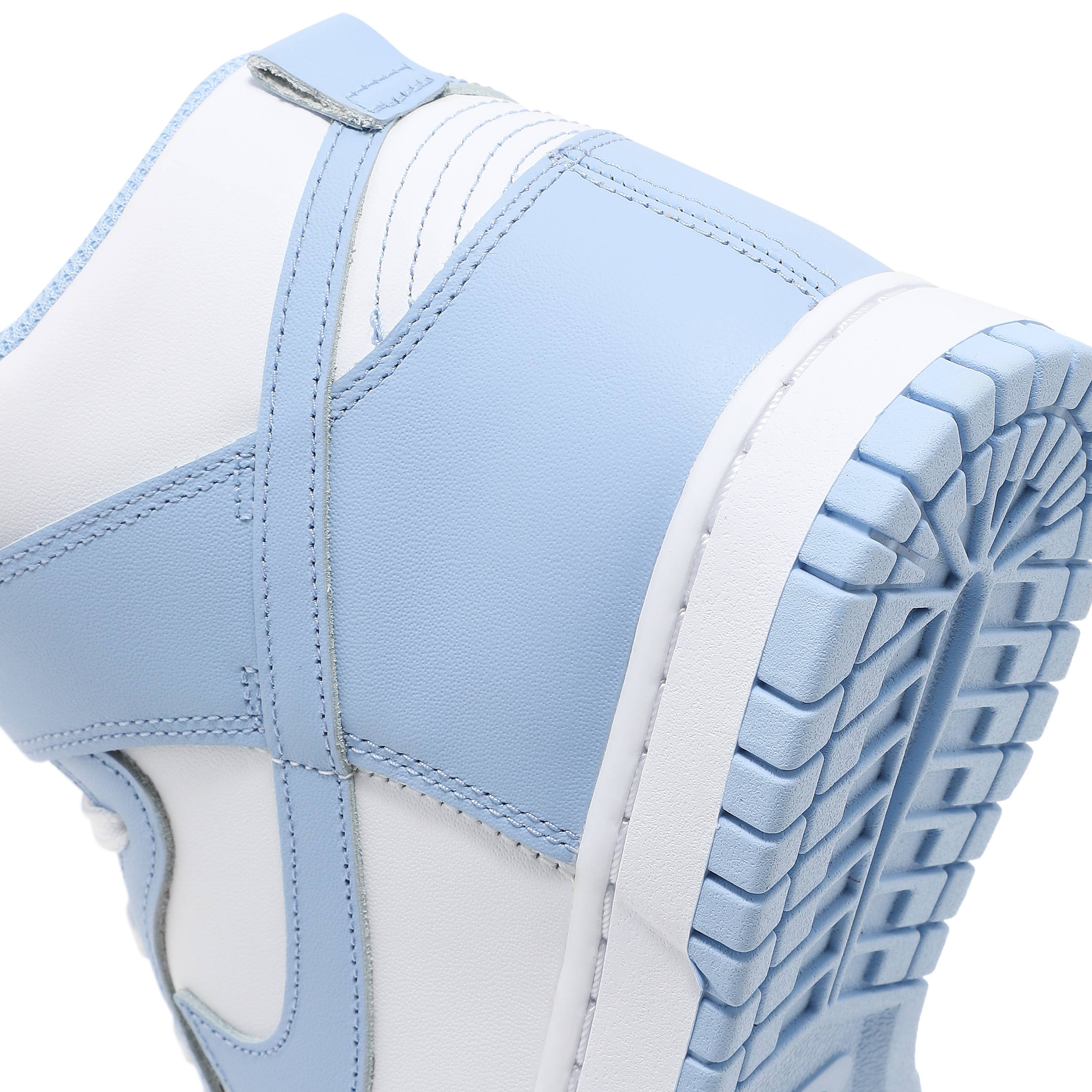( Women ) Nike Dunk High ‘White Aluminum’ DD1869-107 - Image 10