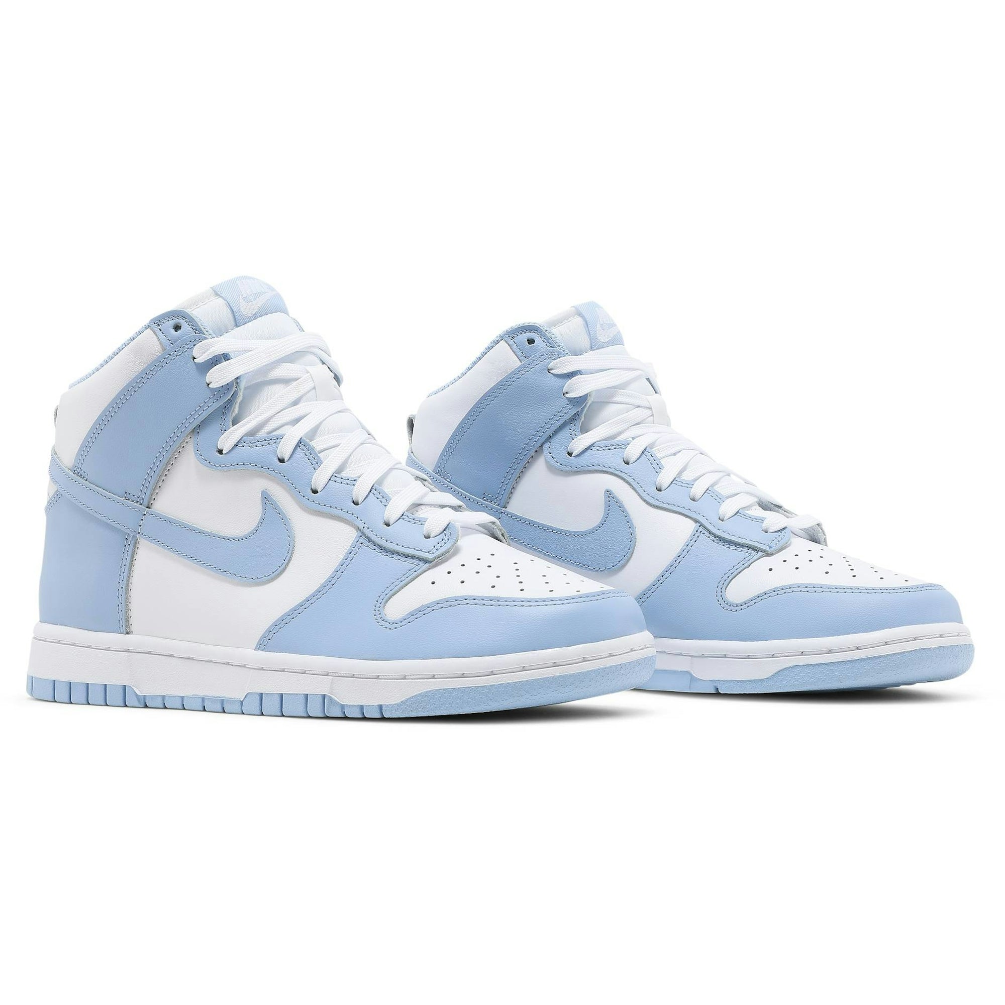 ( Women ) Nike Dunk High ‘White Aluminum’ DD1869-107 - Image 8