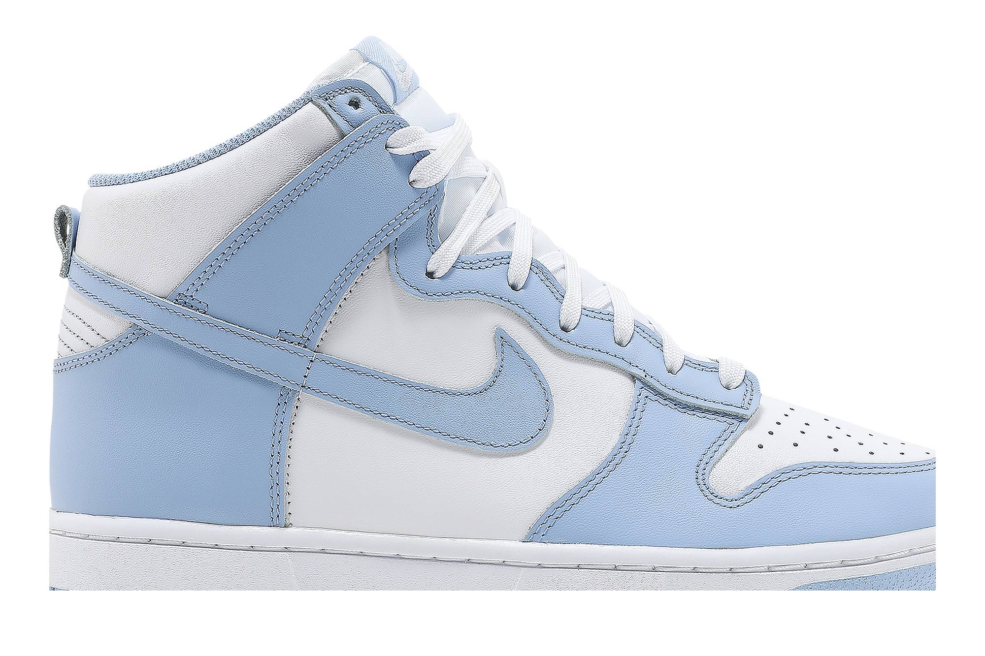 ( Women ) Nike Dunk High ‘White Aluminum’ DD1869-107 - Image 11