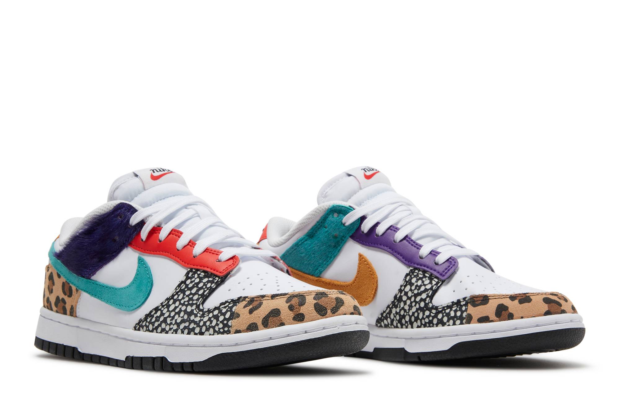 ( Women ) Nike Dunk Low SE ‘Safari Mix’ DN3866-100 - Image 8