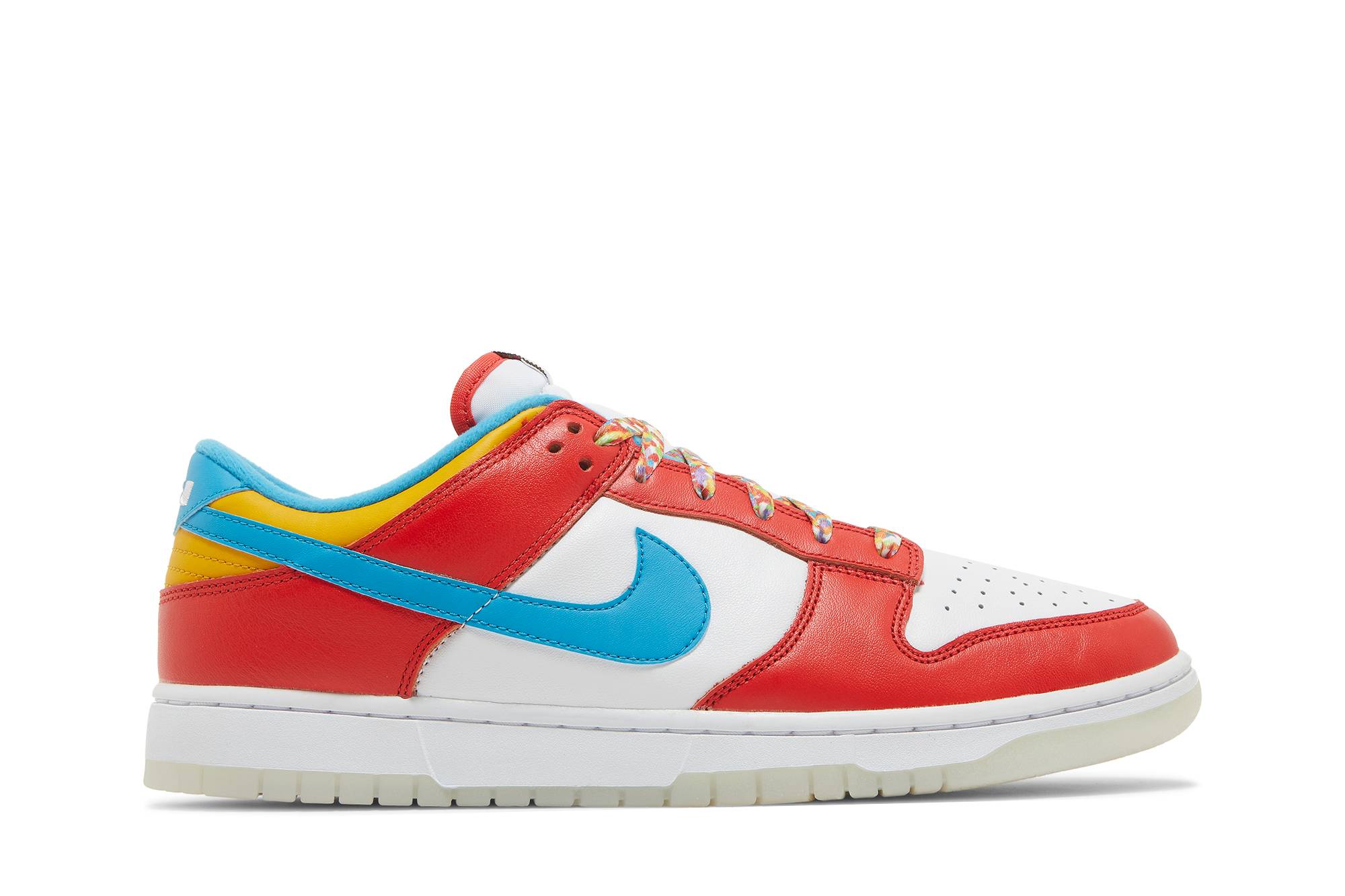 LeBron James X Nike Dunk Low ‘Fruity Pebbles’ DH8009-600