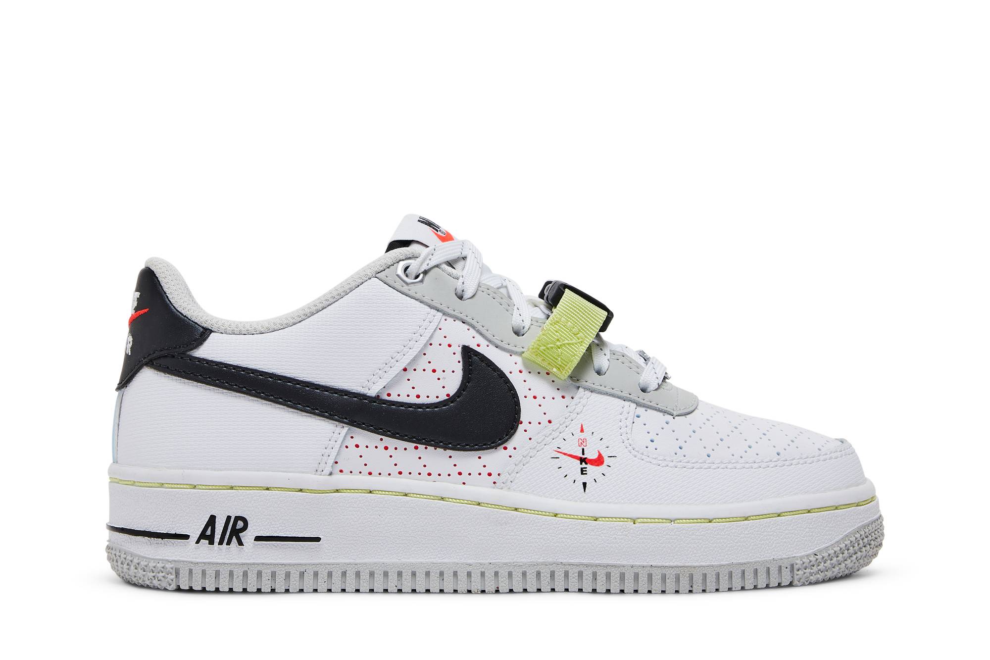 ( Youth ) Nike Air Force 1 LV8 ‘Swoosh Compass’ DC2532-100