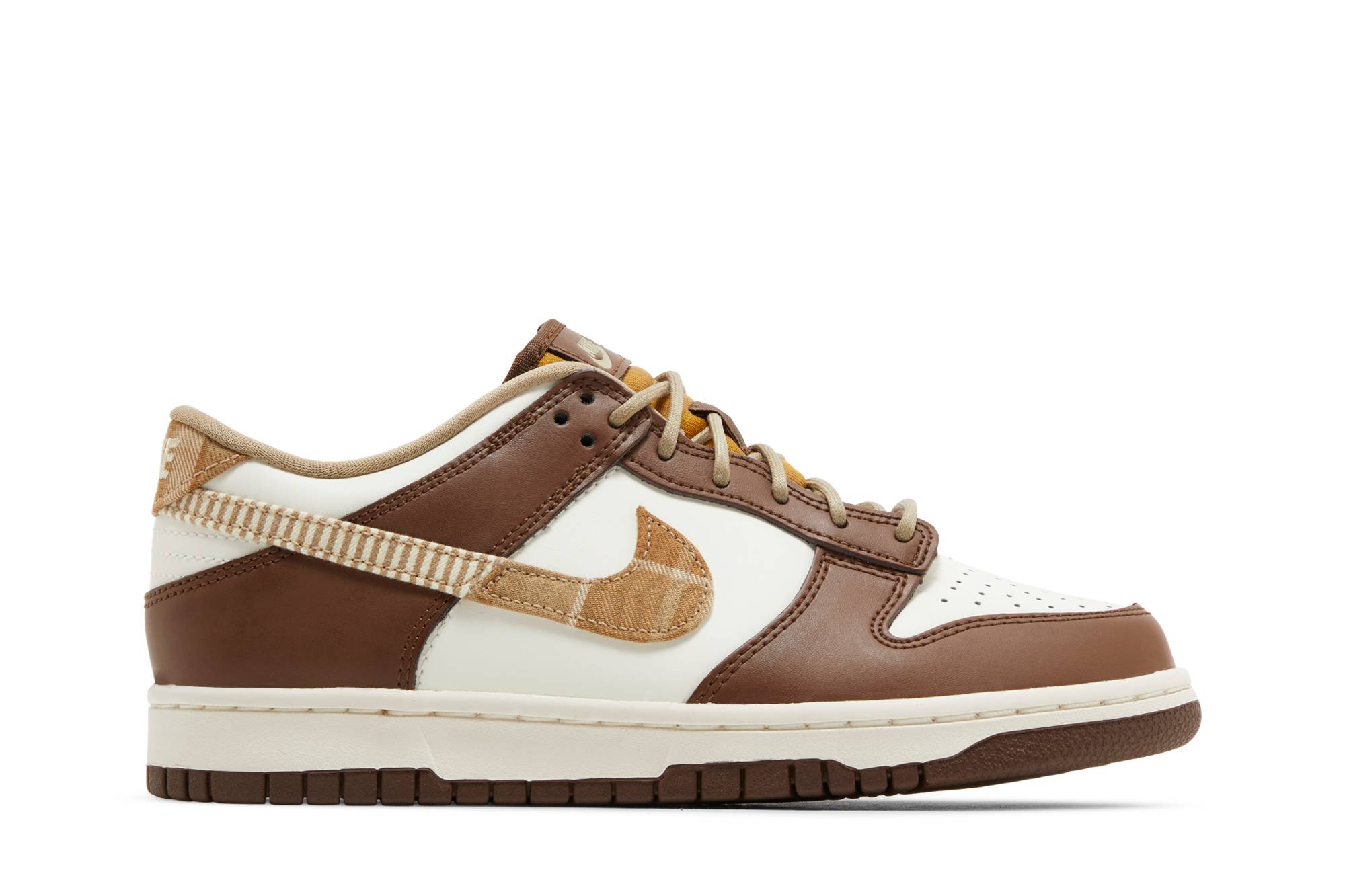 ( Youth ) Nike Dunk Low ‘Plaid Brown’ FV3653-191