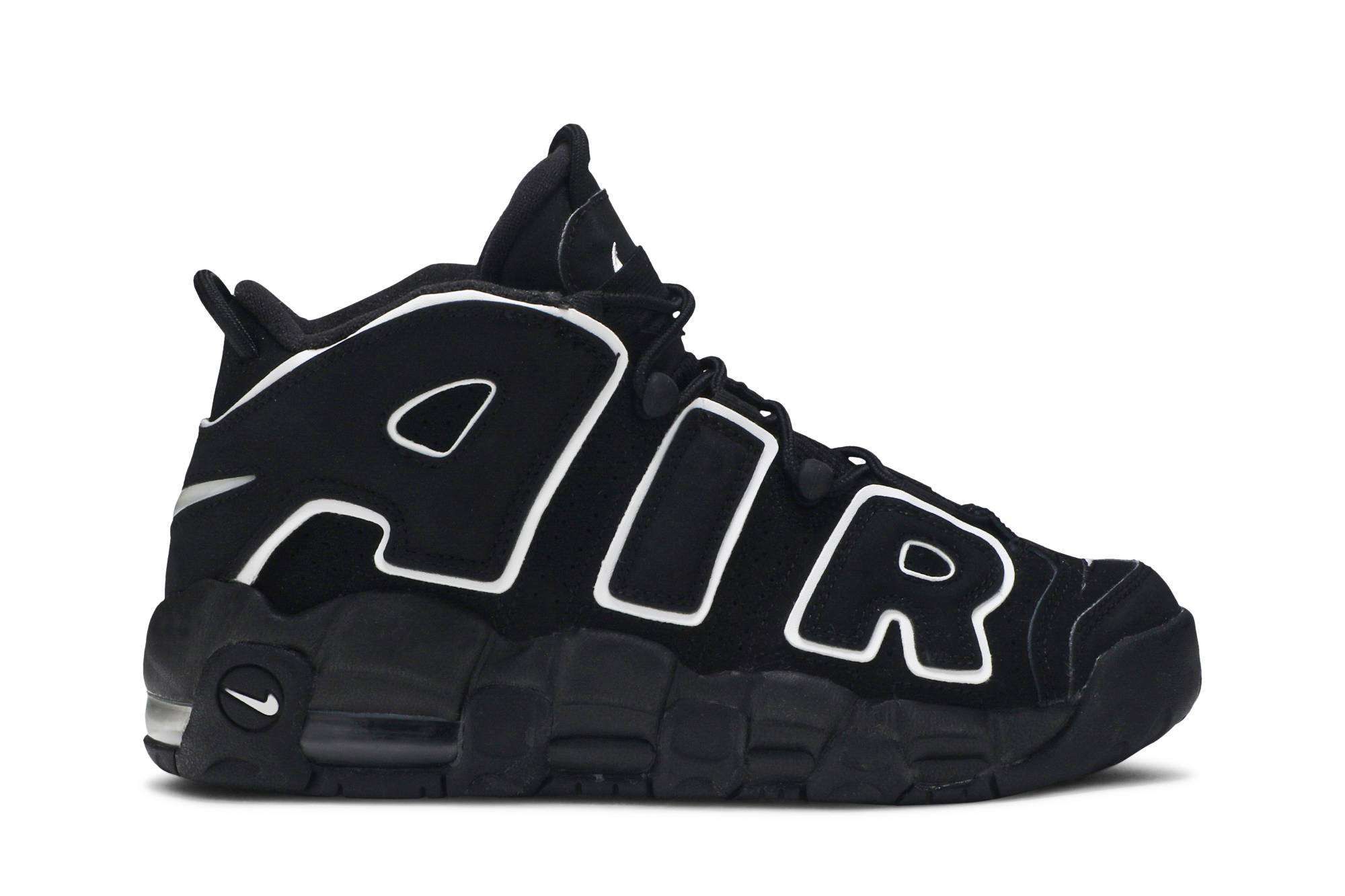( Grade School ) Nike Air More Uptempo ‘Black’ 2016 415082-002