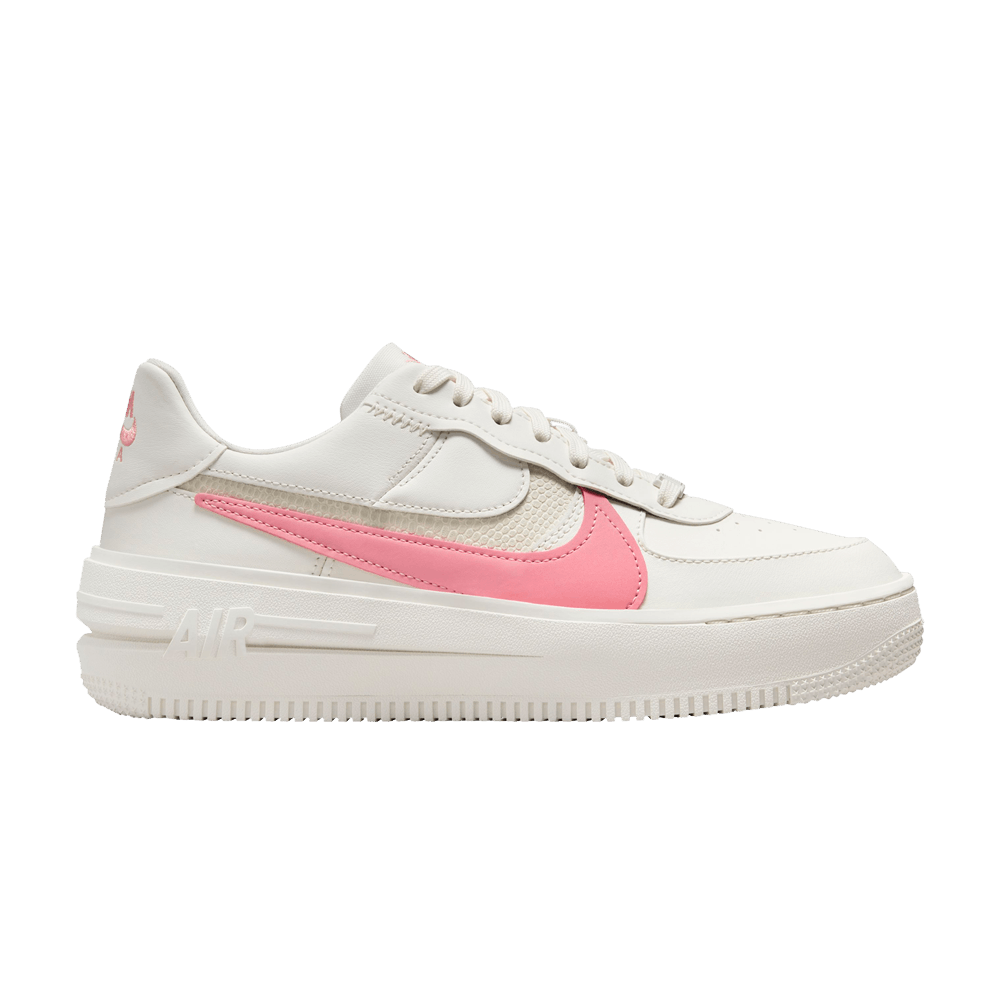( Women ) Nike Air Force 1 PLT.AF.ORM ‘Sail Coral Chalk’ DJ9946-105