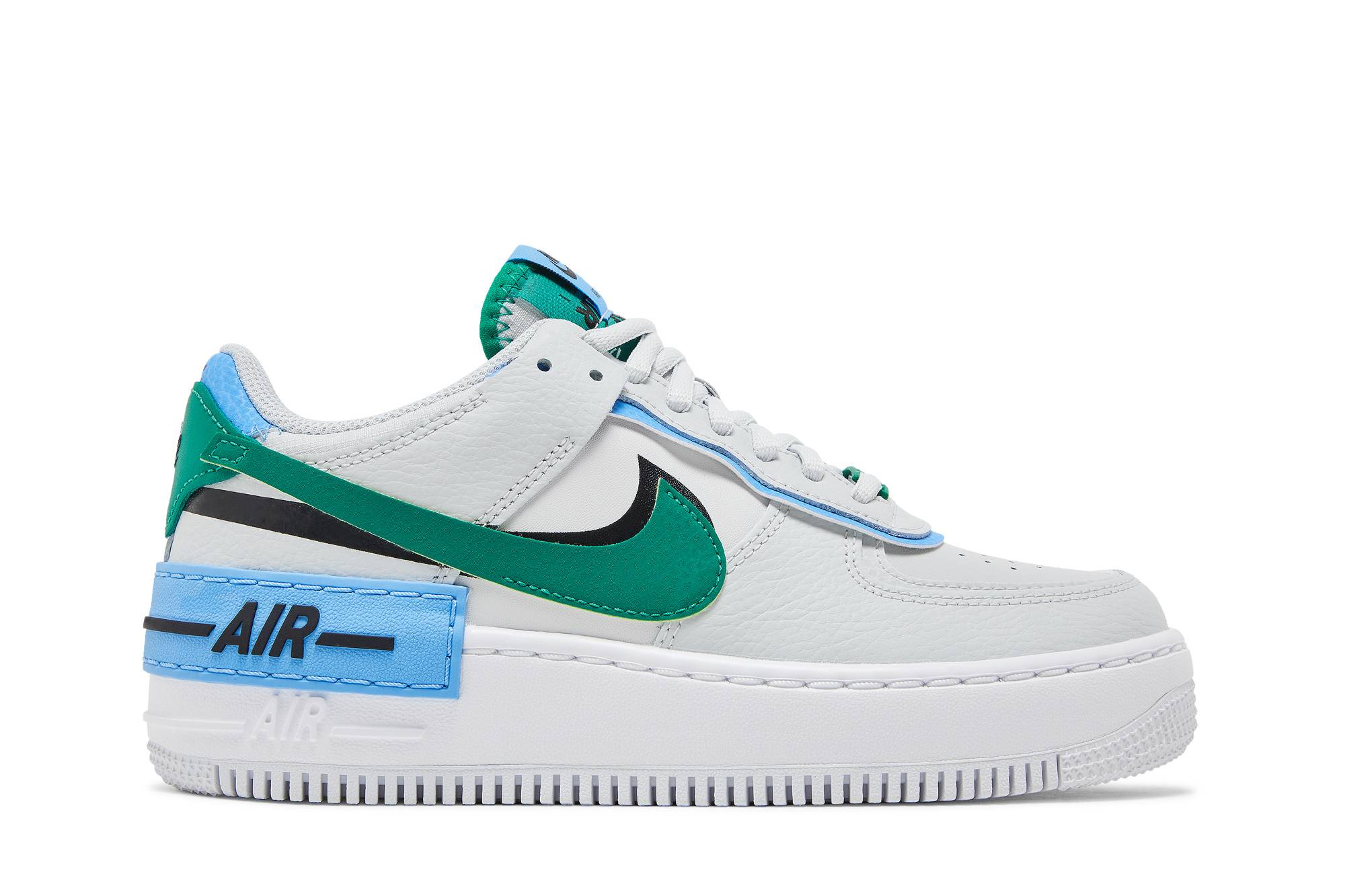 ( Women ) Nike Air Force 1 Shadow ‘Malachite’ CI0919-004