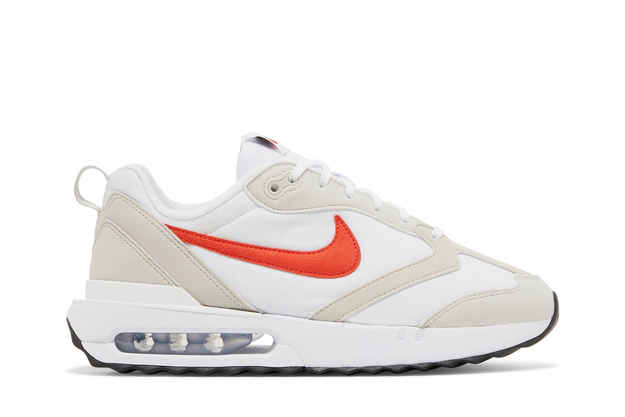 ( Women ) Nike Air Max Dawn ‘Light Bone Picante Red’ DC4068-101