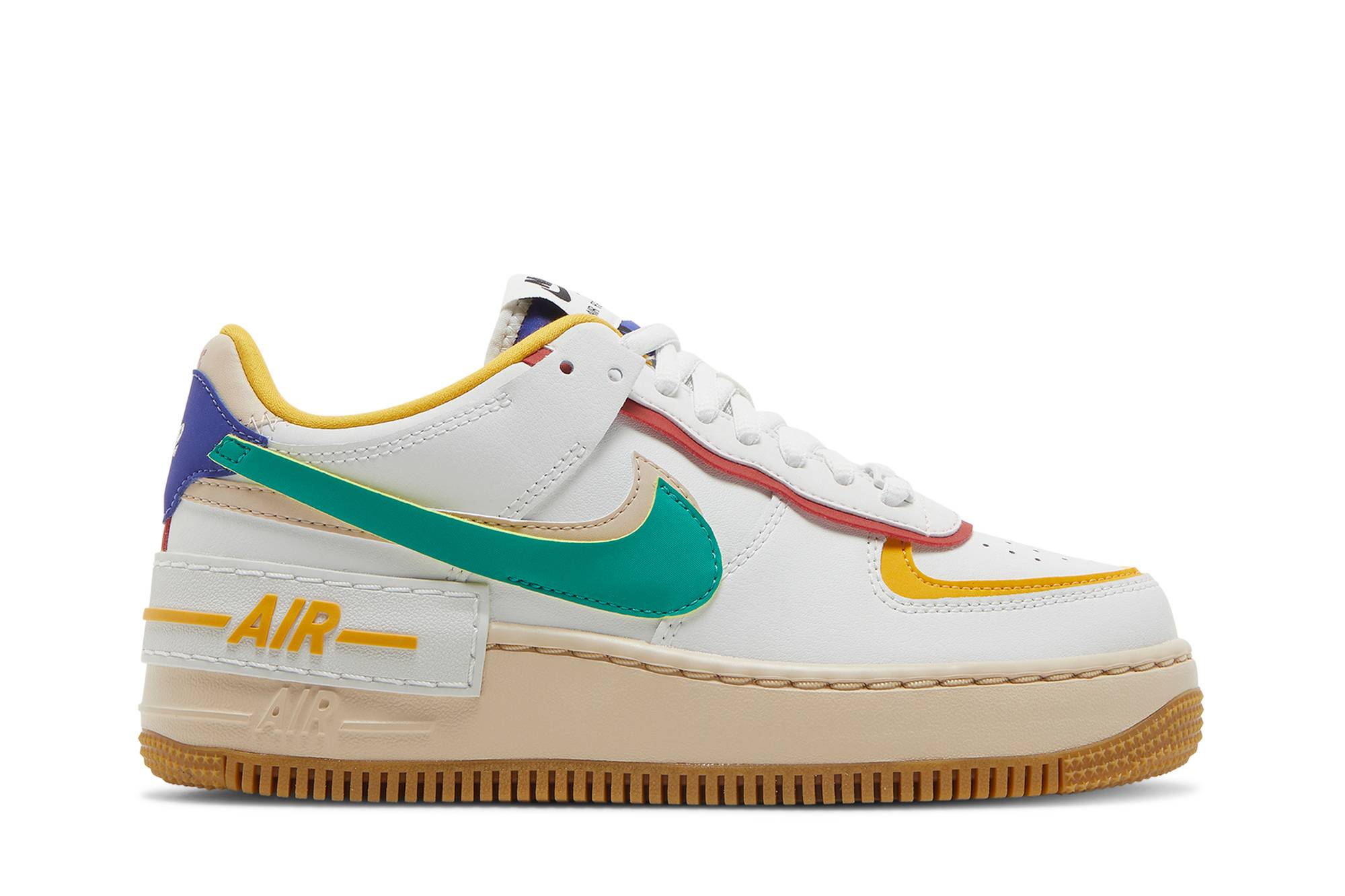 ( Women ) Nike Air Force 1 Shadow ‘Multi-Color’ CI0919-118