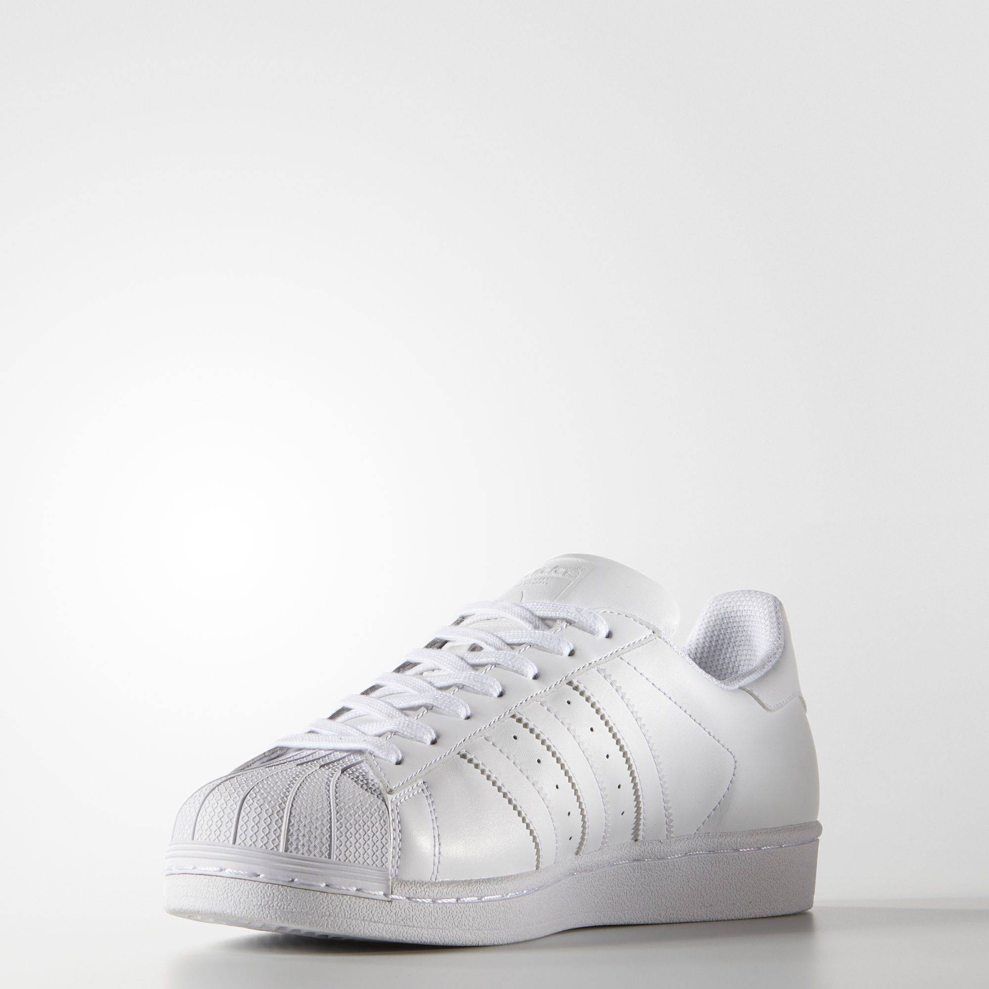 Adidas Superstar Foundation ‘White/White’ B27136