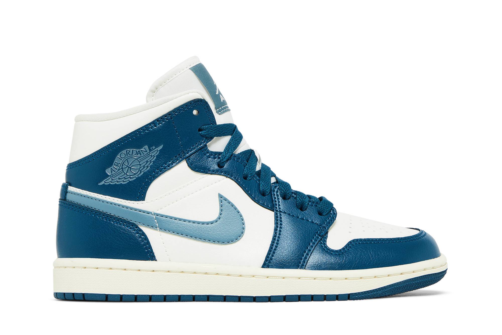 ( Women ) Air Jordan 1 Mid ‘Sky J French Blue’ BQ6472-414