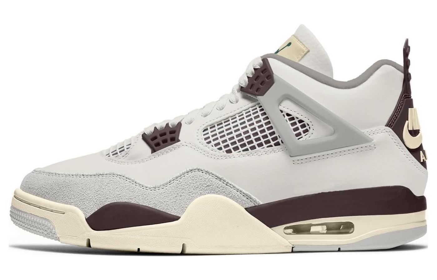 ( Women ) A Ma Maniére X Jordan 4 Retro ‘Phantom’ FZ4810-001